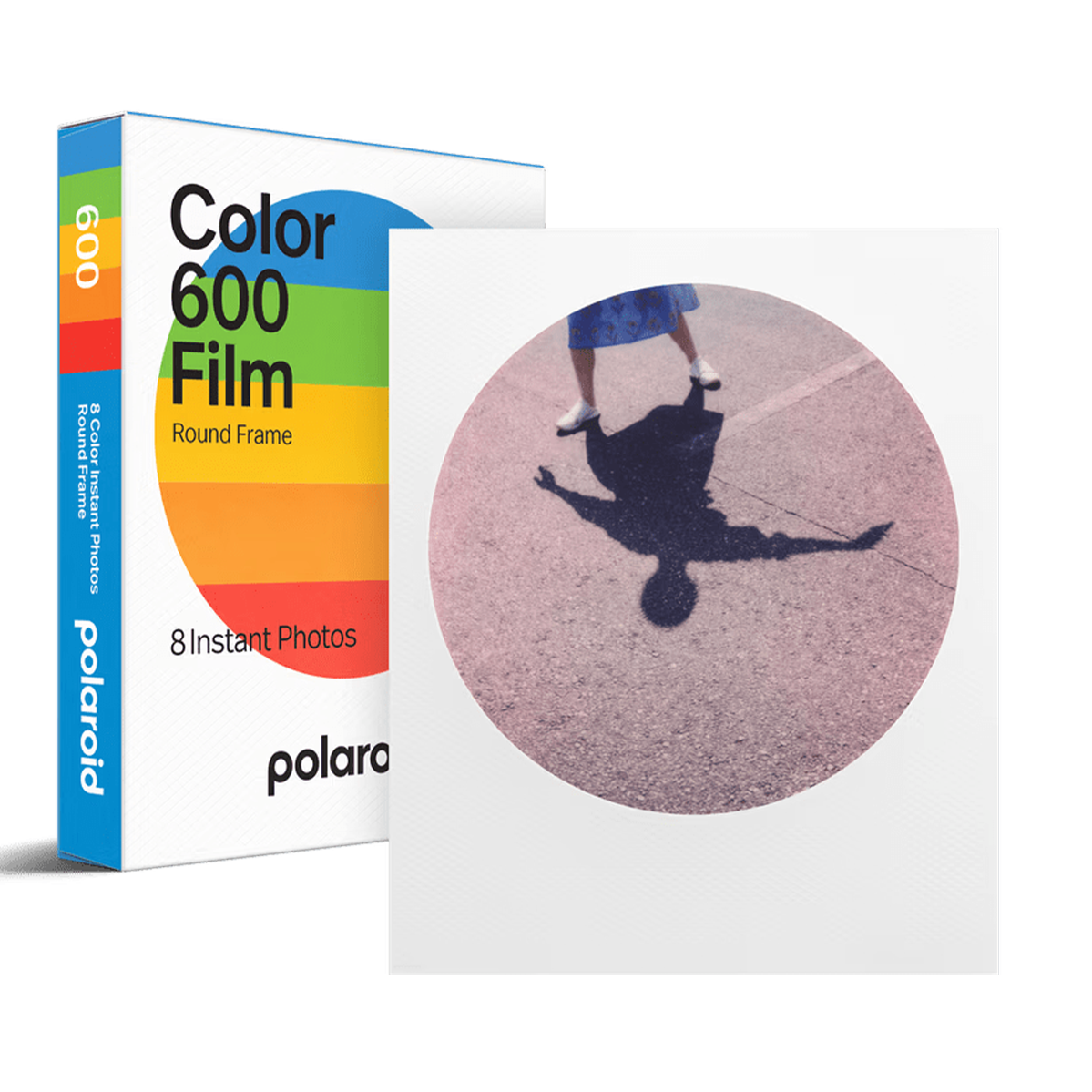 Фотопленка Polaroid Color 600 Round Frame Film [8 кадров] (6021)