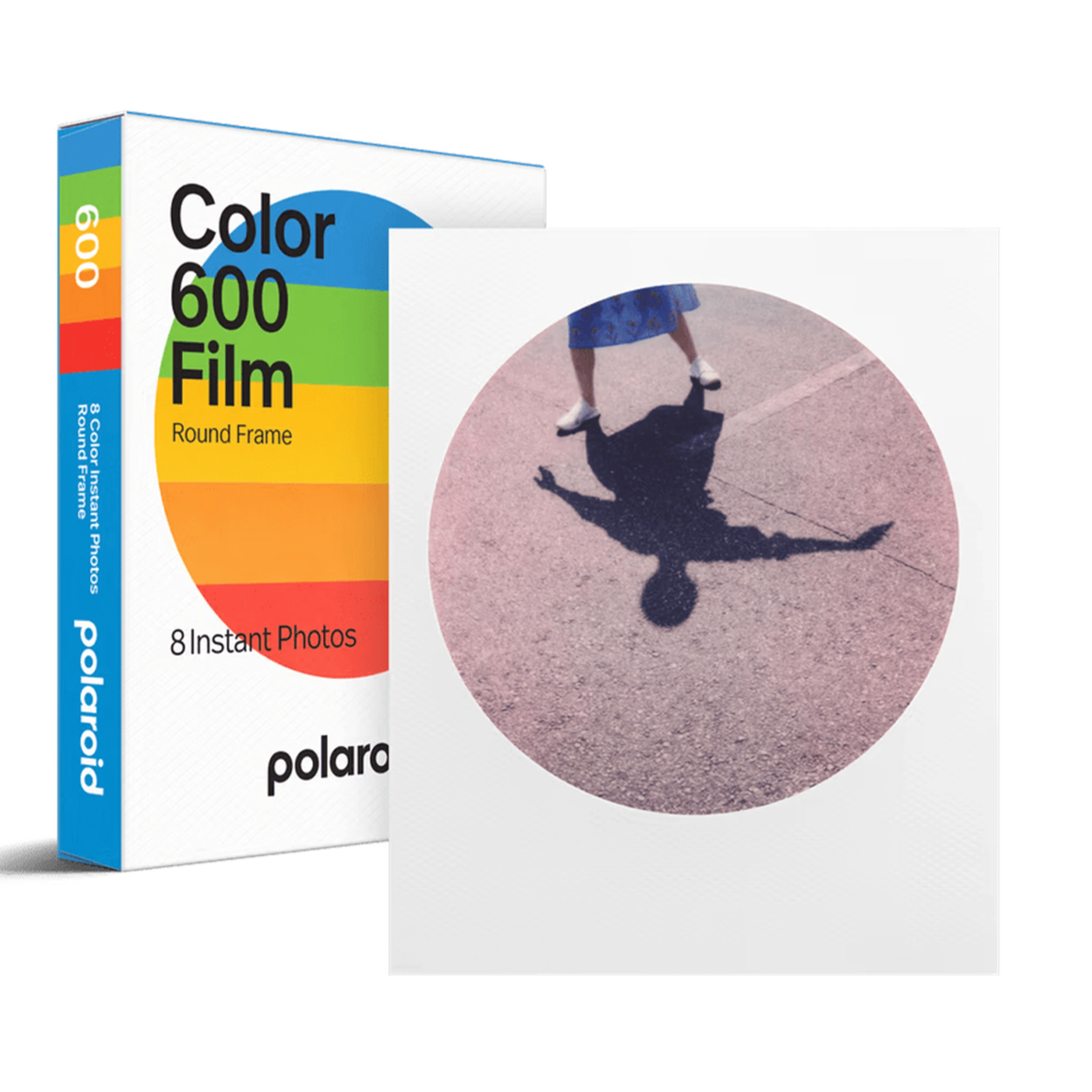 Фотопленка Polaroid Color 600 Round Frame Film [8 кадров] (6021)