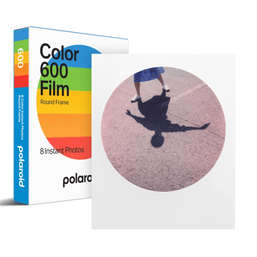 Фотоплівка Polaroid Color 600 Round Frame Film [8 кадрів] (6021)