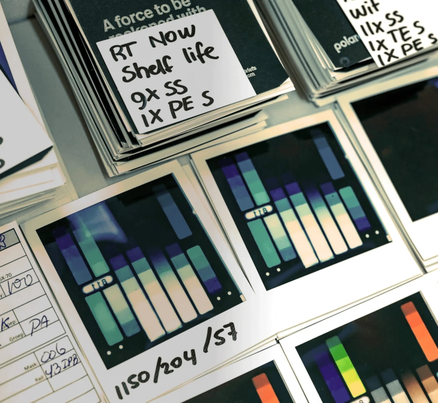 Фотоплівка Polaroid Color 600 Round Frame Film Five Pack [40 кадрів] (6021-5X)