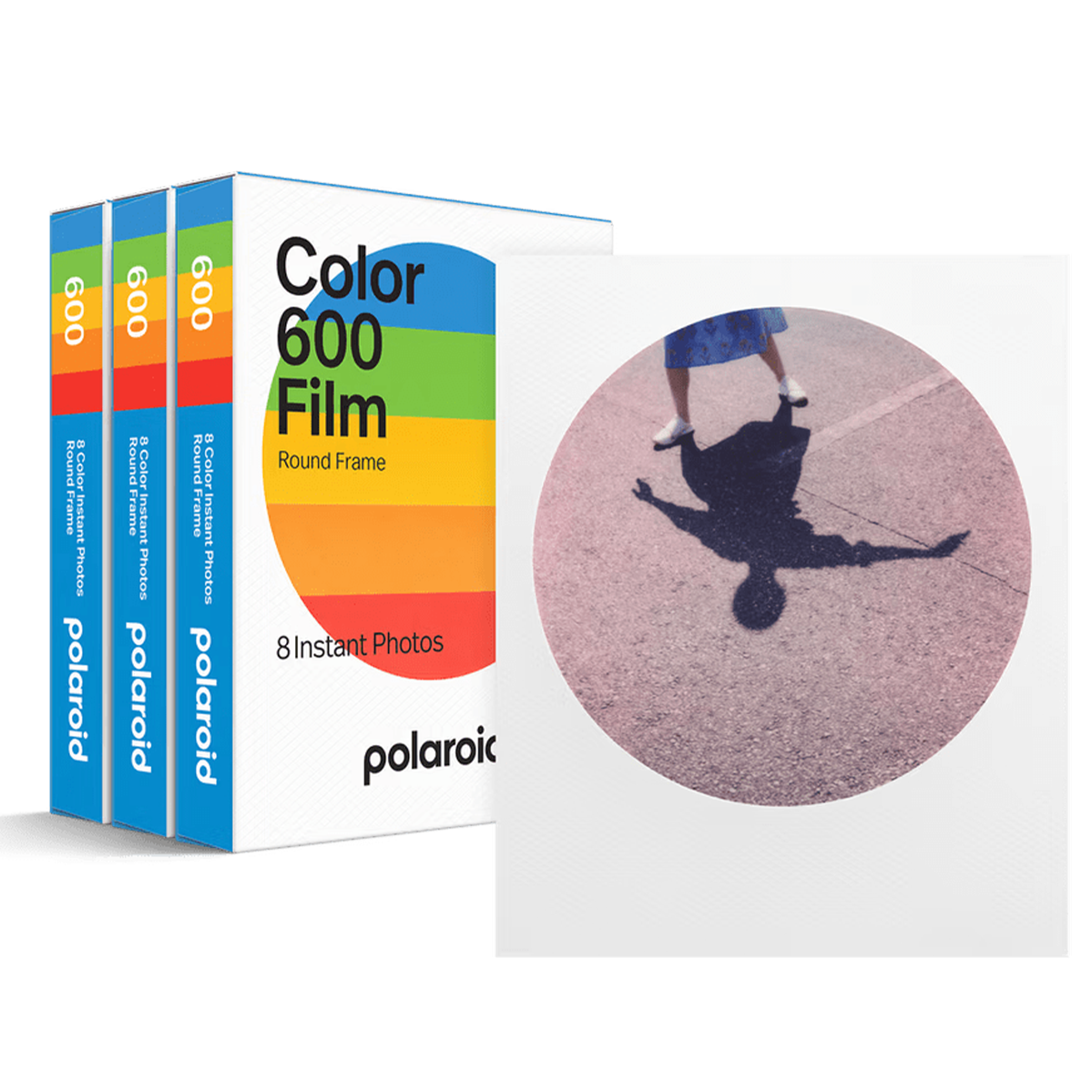Фотопленка Polaroid Color 600 Round Frame Film Triple Pack [24 кадра] (6021-3X)