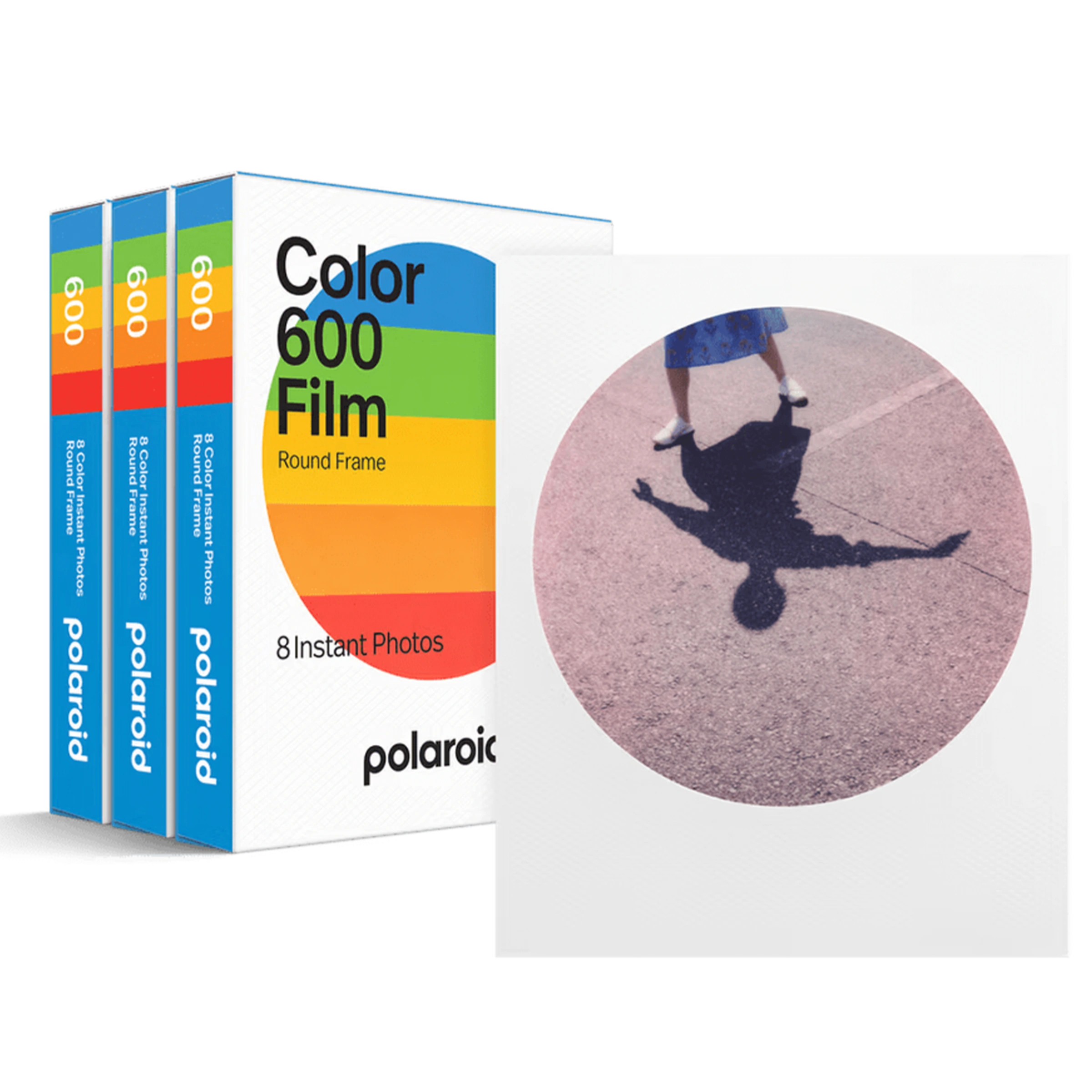 Фотопленка Polaroid Color 600 Round Frame Film Triple Pack [24 кадра] (6021-3X)