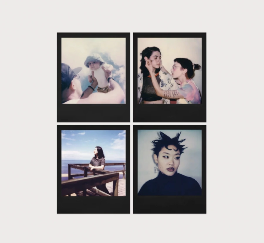 Фотоплівка Polaroid Color i-Type Black Frame Film Five Pack [40 кадрів] (6019-5X)