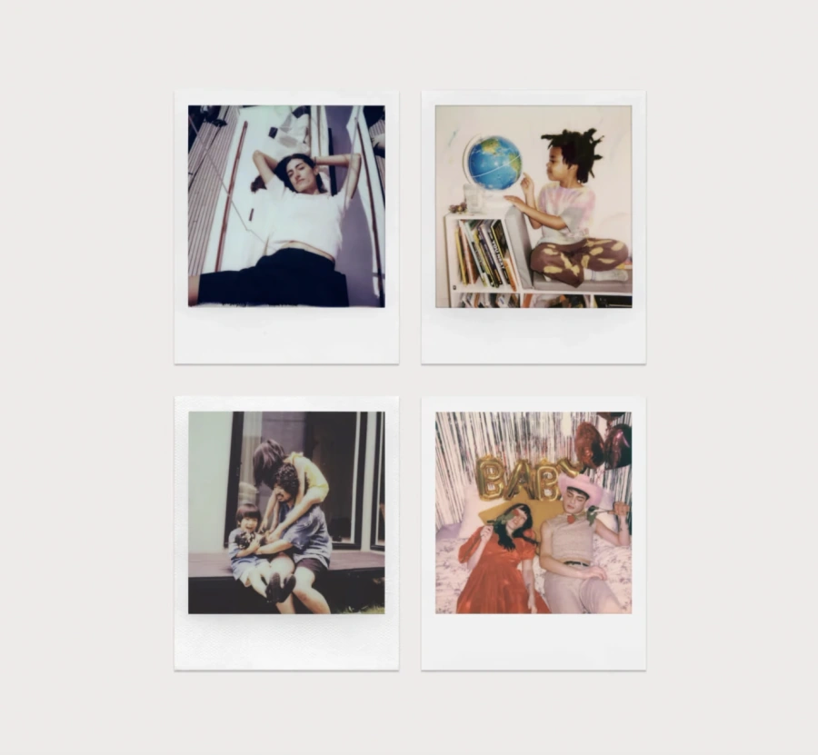 Фотоплівка Polaroid Color i-Type Film [8 кадрів] (6000)