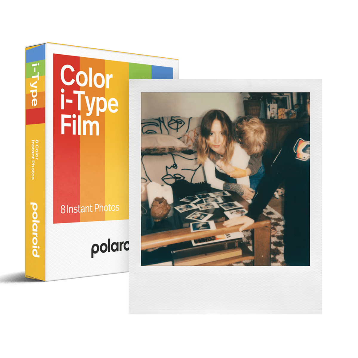 Фотоплівка Polaroid Color i-Type Film [8 кадрів] (6000)