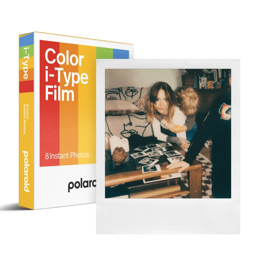 Фотоплівка Polaroid Color i-Type Film [8 кадрів] (6000)