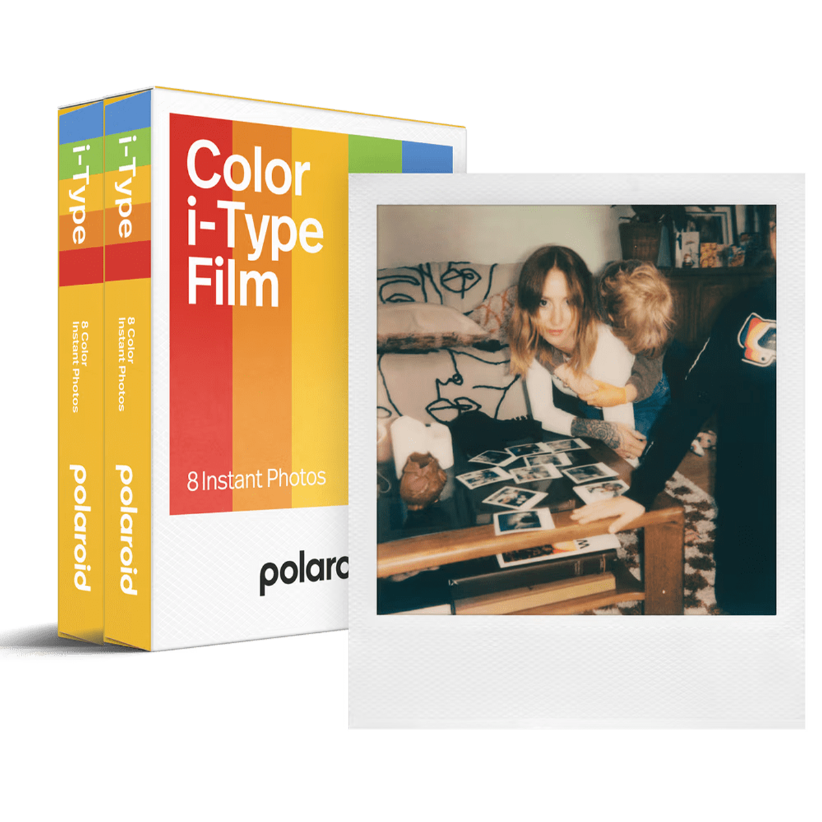 Фотоплівка Polaroid Color i-Type Film Double Pack [16 кадрів] (6009)
