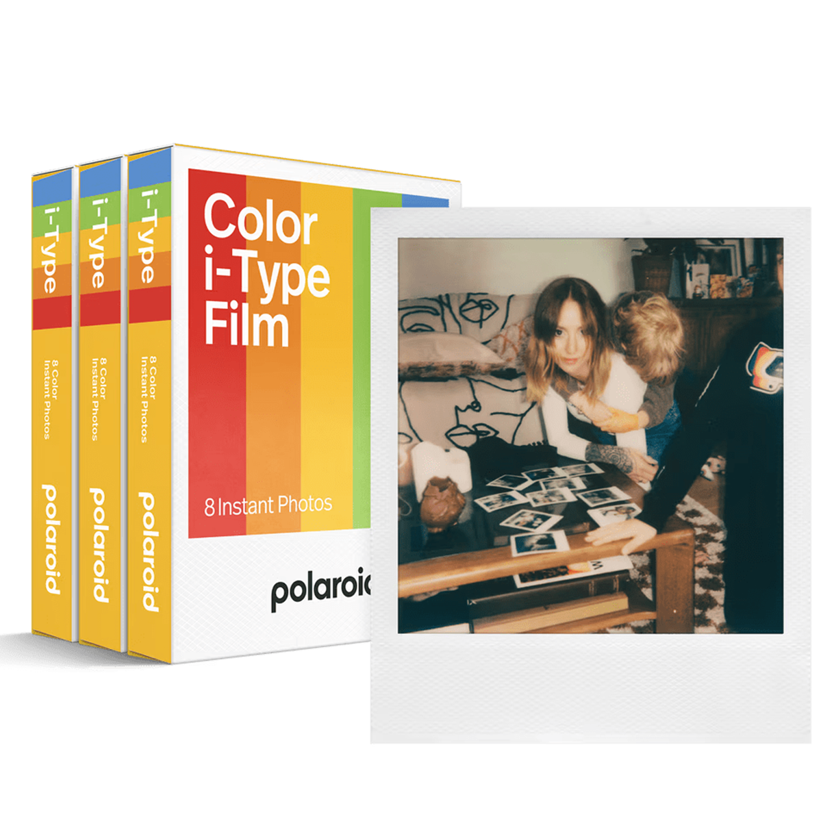 Фотоплівка Polaroid Color i-Type Film Triple Pack [24 кадри] (6272)