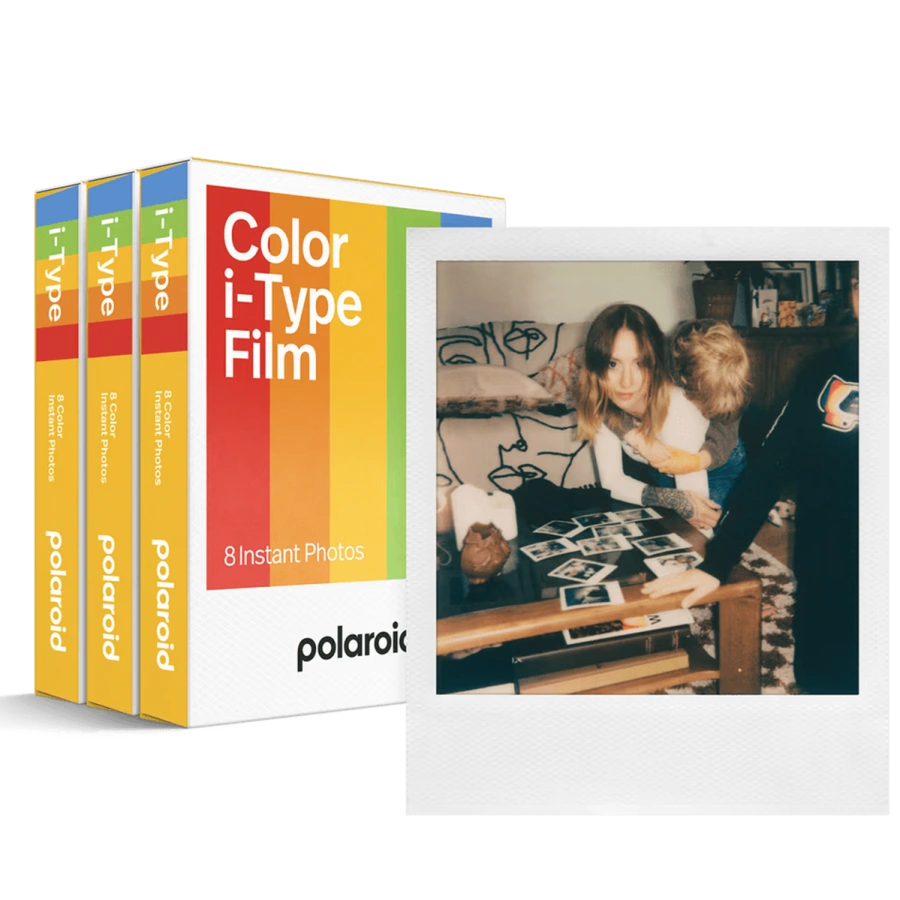 Фотоплівка Polaroid Color i-Type Film Triple Pack [24 кадри] (6272)