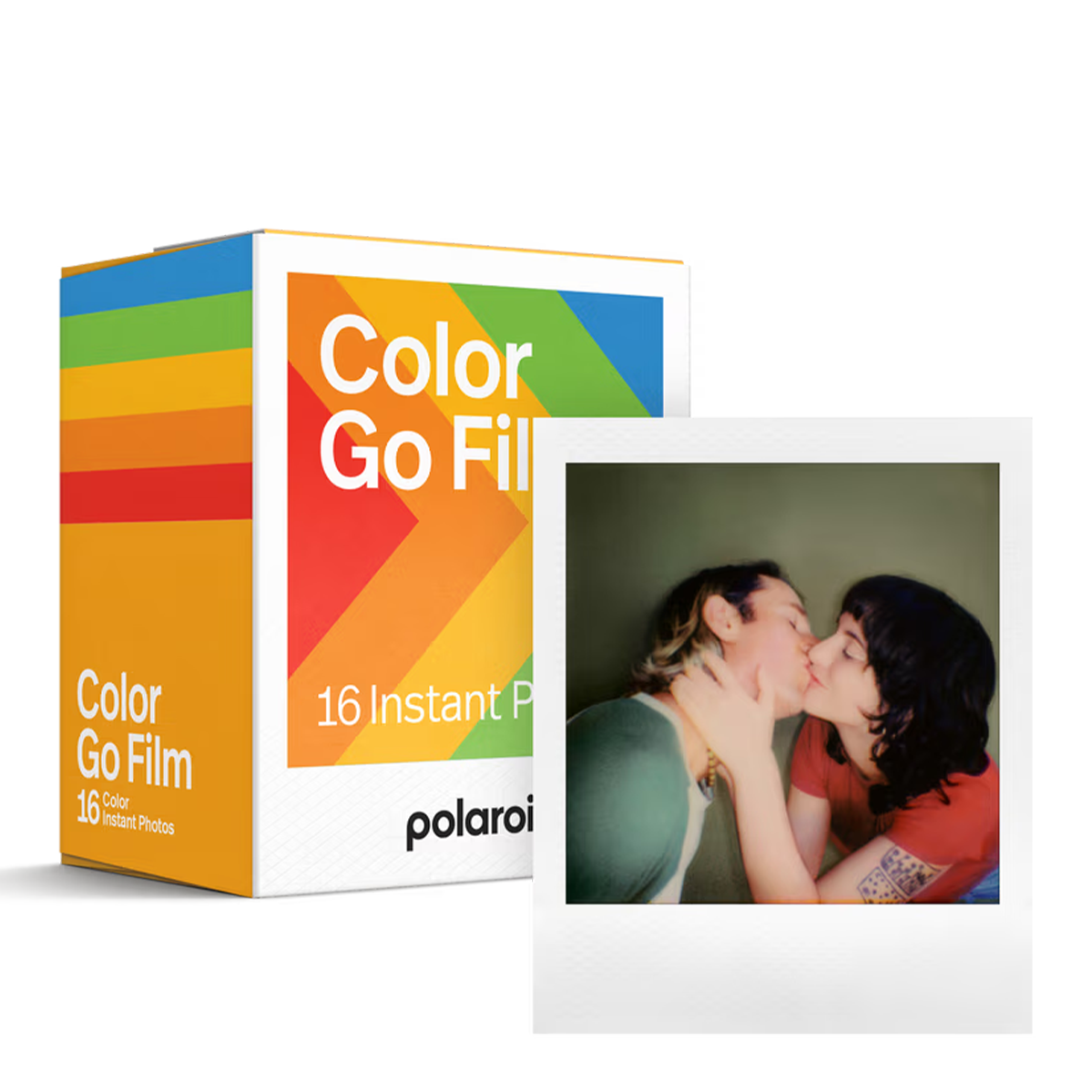 Фотопленка Polaroid Go Color Film Double Pack [16 кадров] (006017)