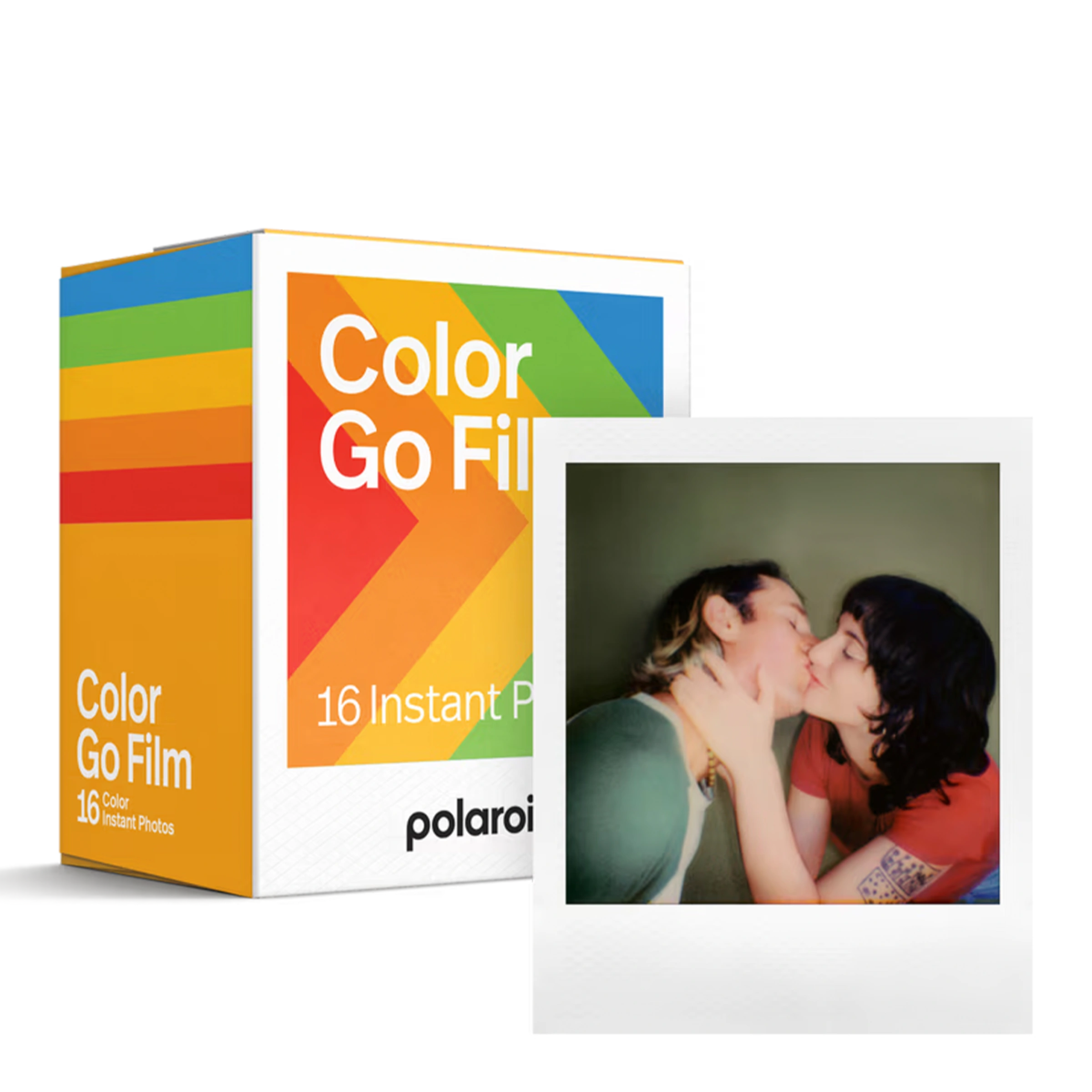 Фотопленка Polaroid Go Color Film Double Pack [16 кадров] (006017)