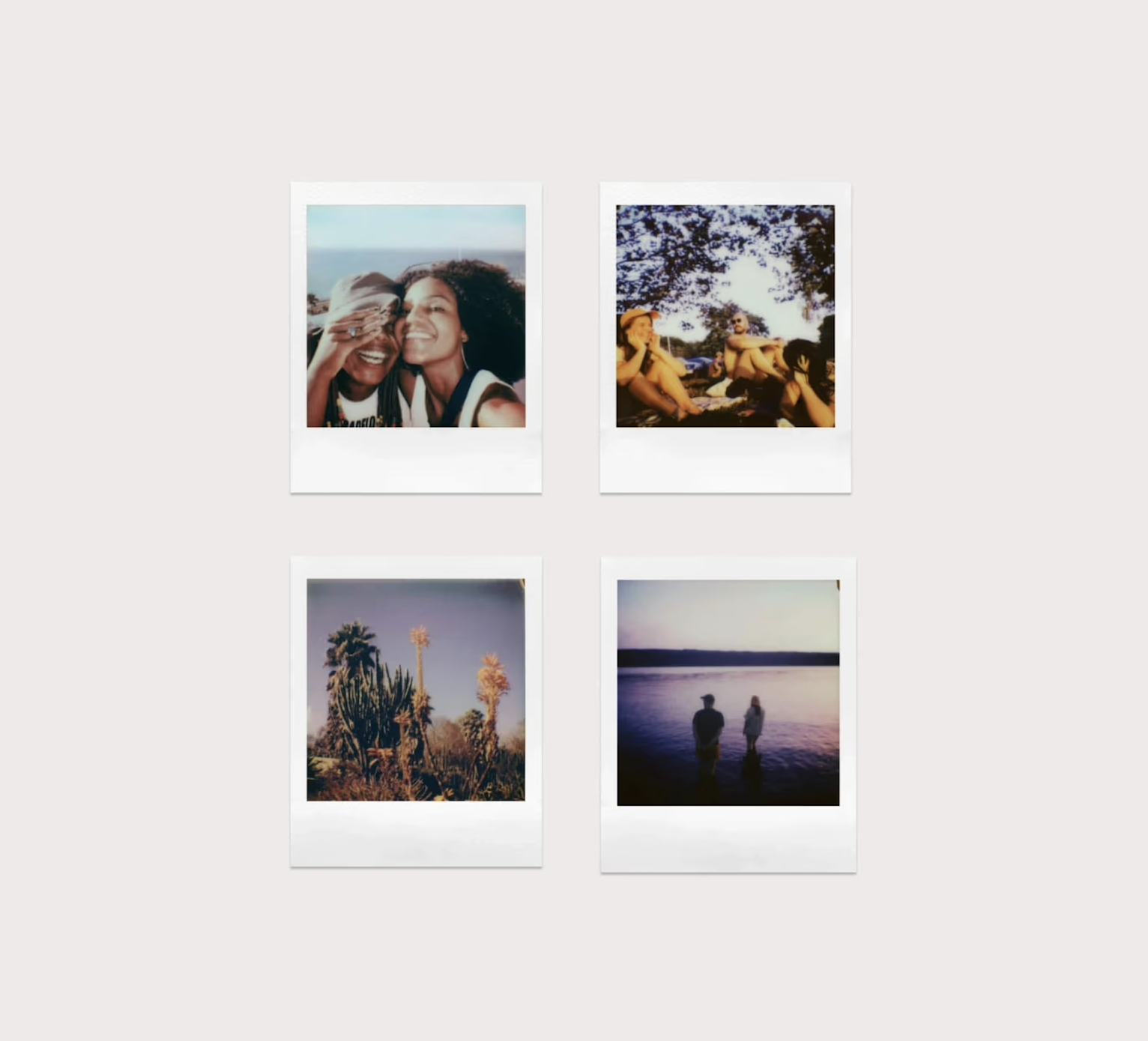Фотопленка Polaroid Go Color Film Double Pack x5 [80 кадров] (006017‑5X)