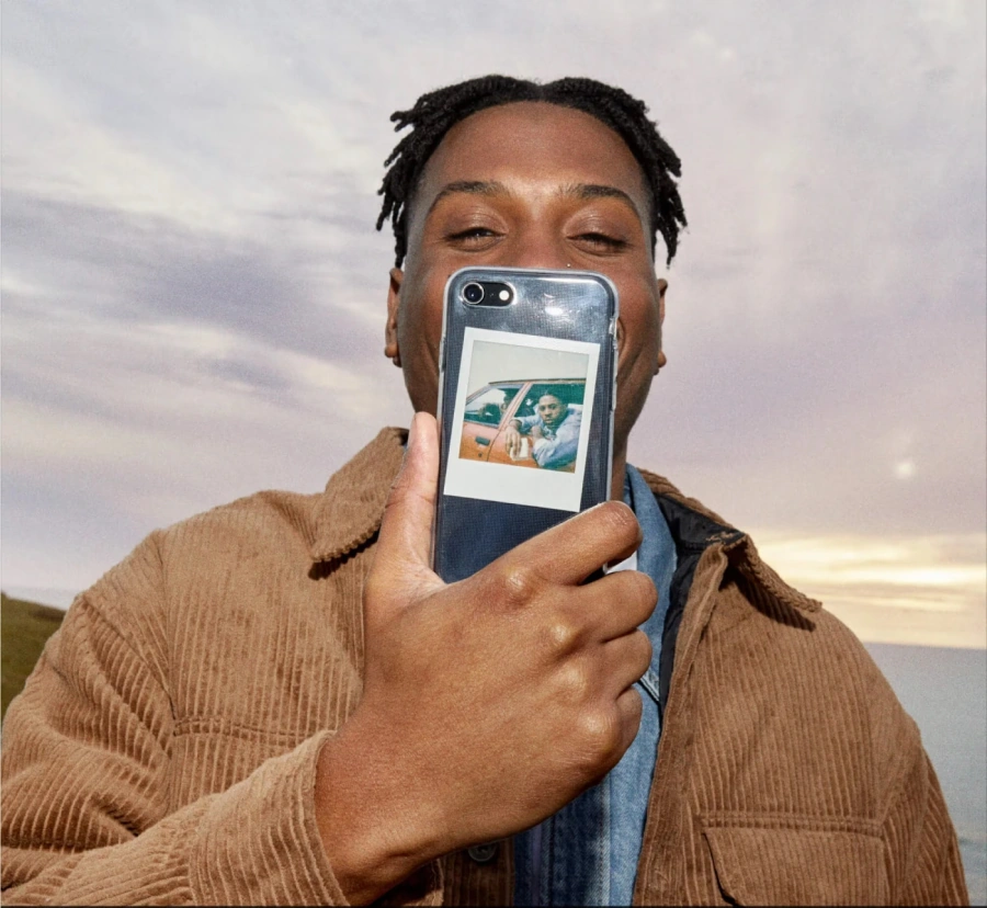 Фотоплівка Polaroid Go Color Film Double Pack x5 [80 кадрів] (006017‑5X)