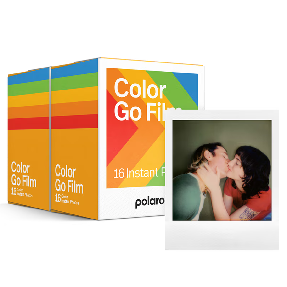 Фотоплівка Polaroid Go Color Film Double Pack x2 [32 кадри] (006017‑2X)