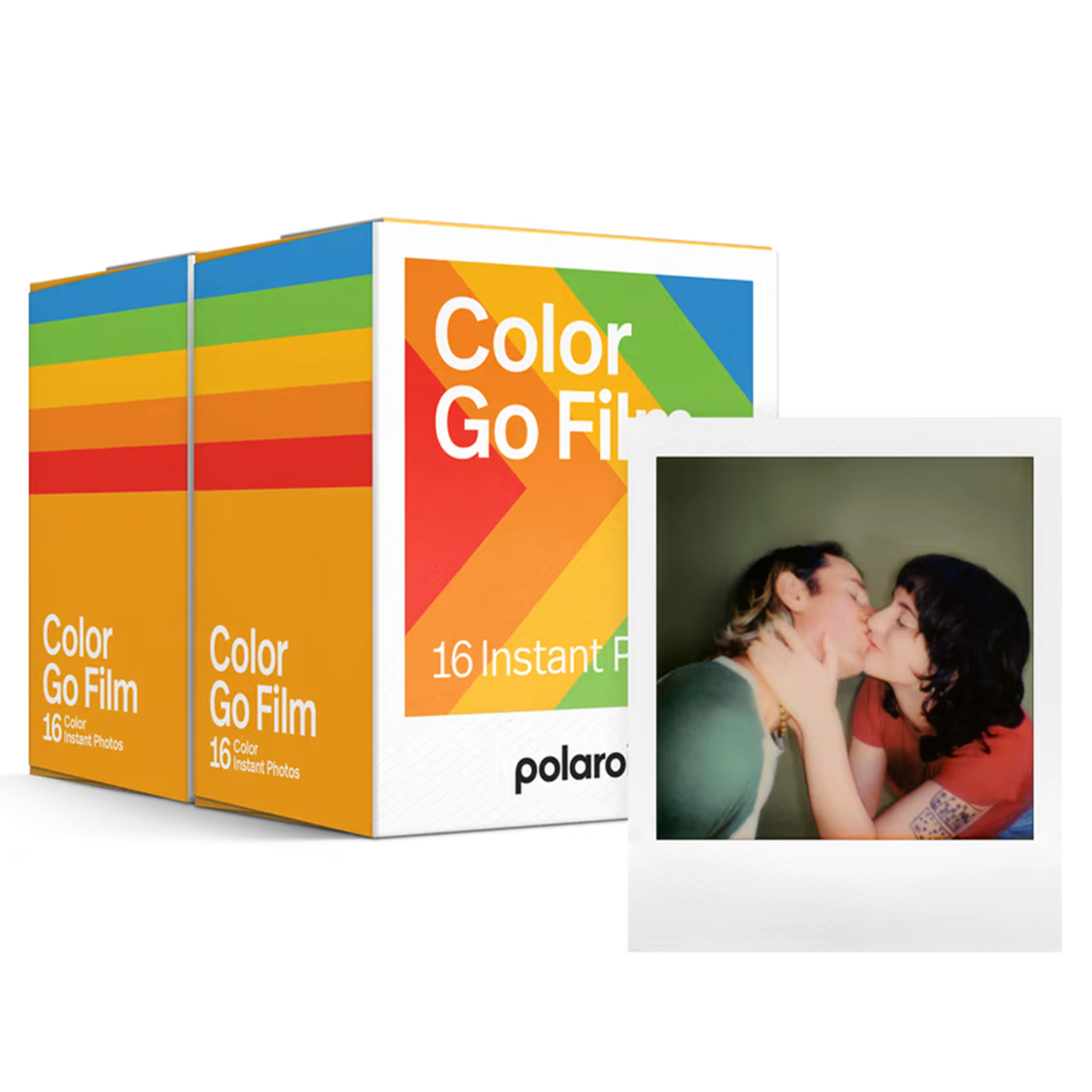 Фотопленка Polaroid Go Color Film Double Pack x2 [32 кадра] (006017‑2X)
