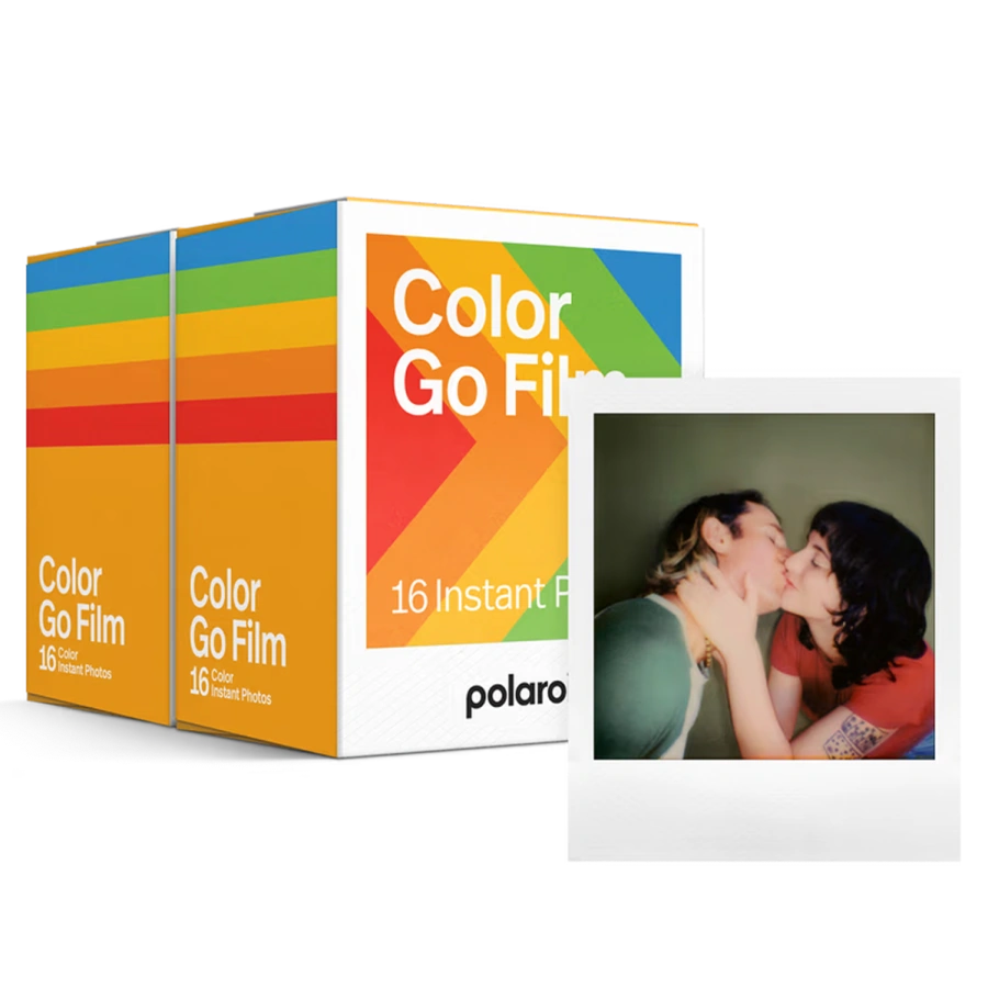 Фотоплівка Polaroid Go Color Film Double Pack x2 [32 кадри] (006017‑2X)
