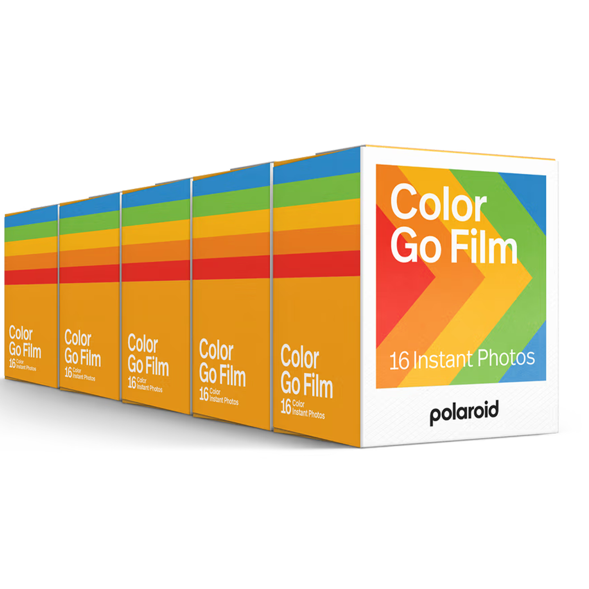 Фотопленка Polaroid Go Color Film Double Pack x5 [80 кадров] (006017‑5X)