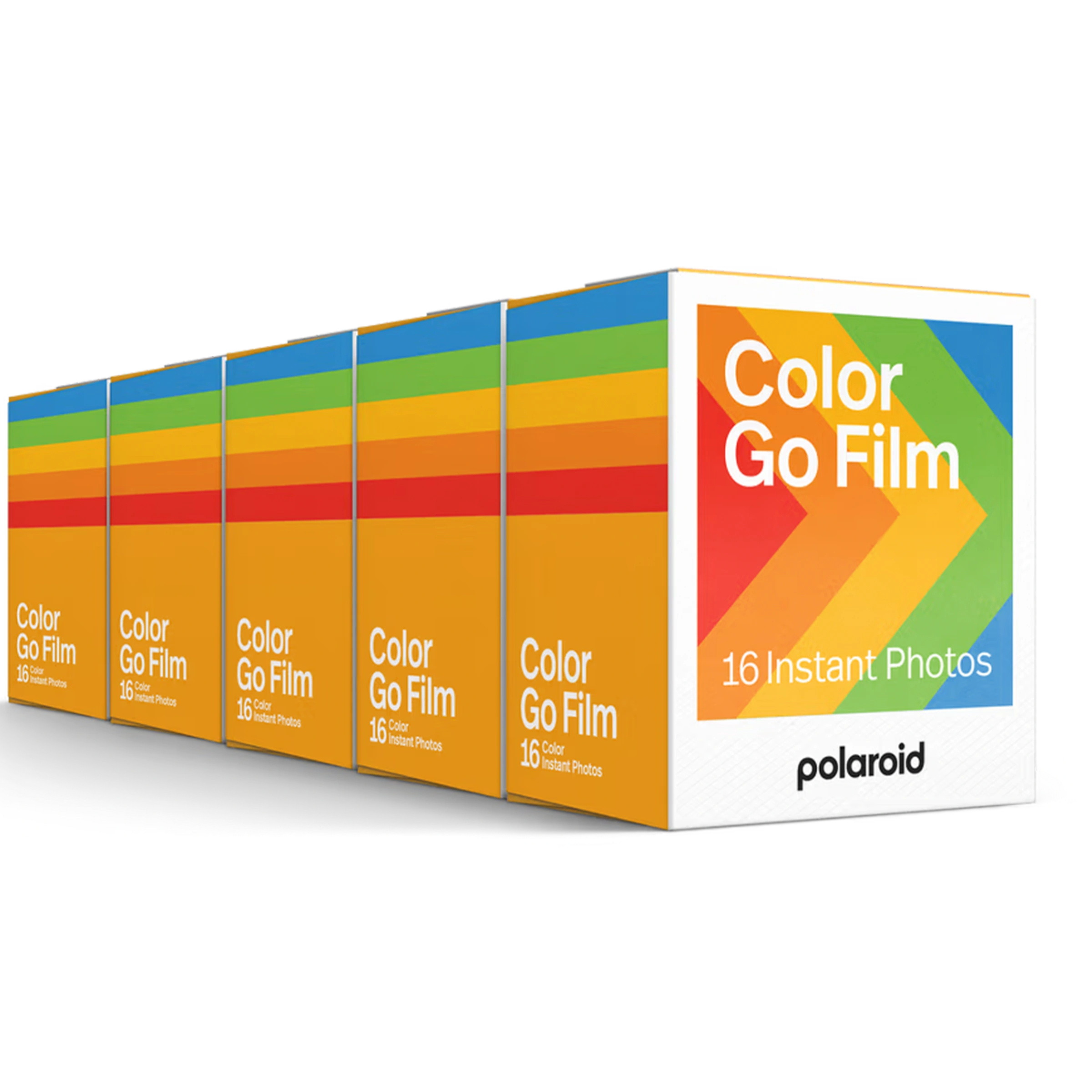 Фотопленка Polaroid Go Color Film Double Pack x5 [80 кадров] (006017‑5X)