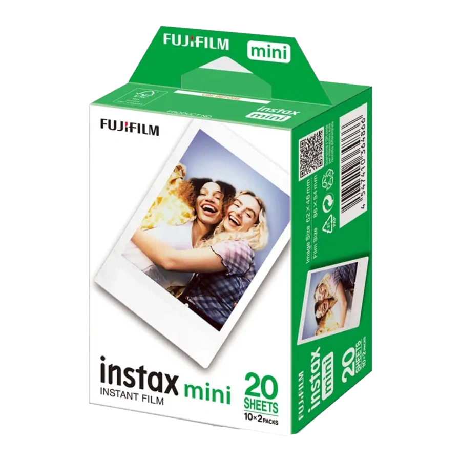 Фотоплівка Fujifilm Instax MINI Color Film 2x10 [20 кадрів] (16567828)