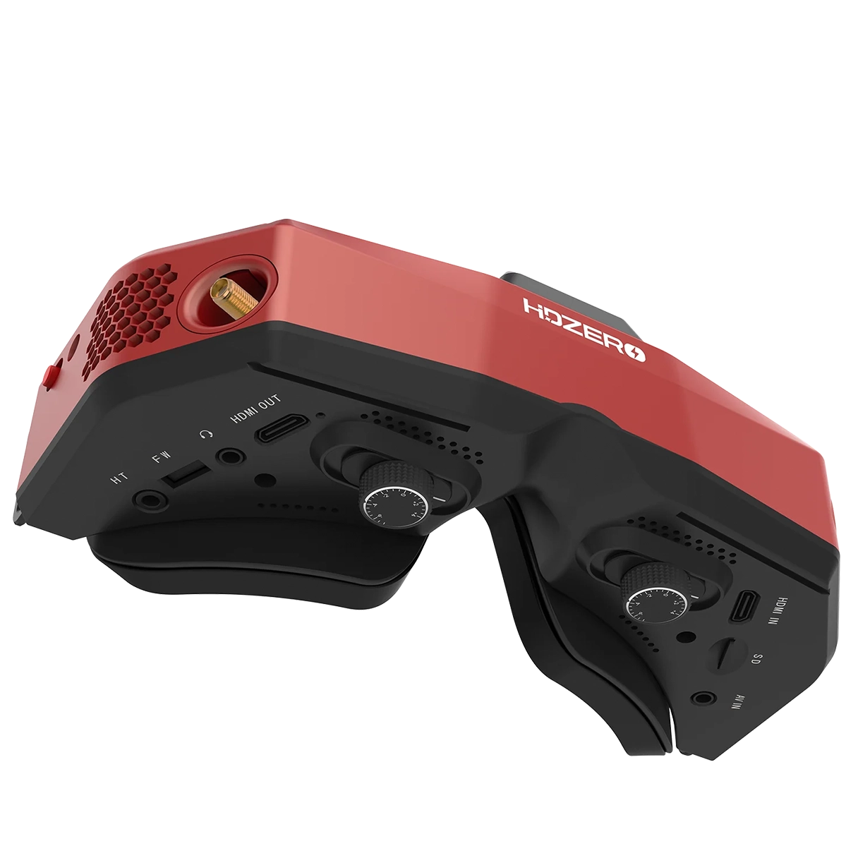 FPV очки HDZero Goggle 2 - Red (HDZ3520_R)