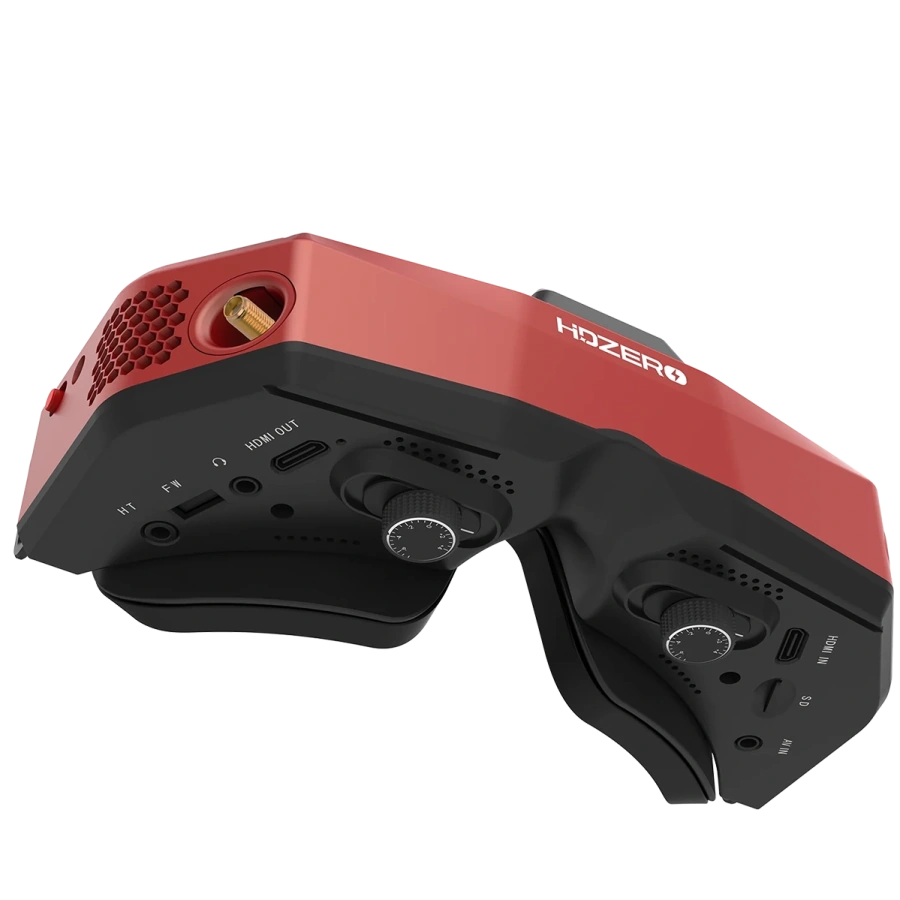 FPV окуляри HDZero Goggle 2 - Red (HDZ3520_R)