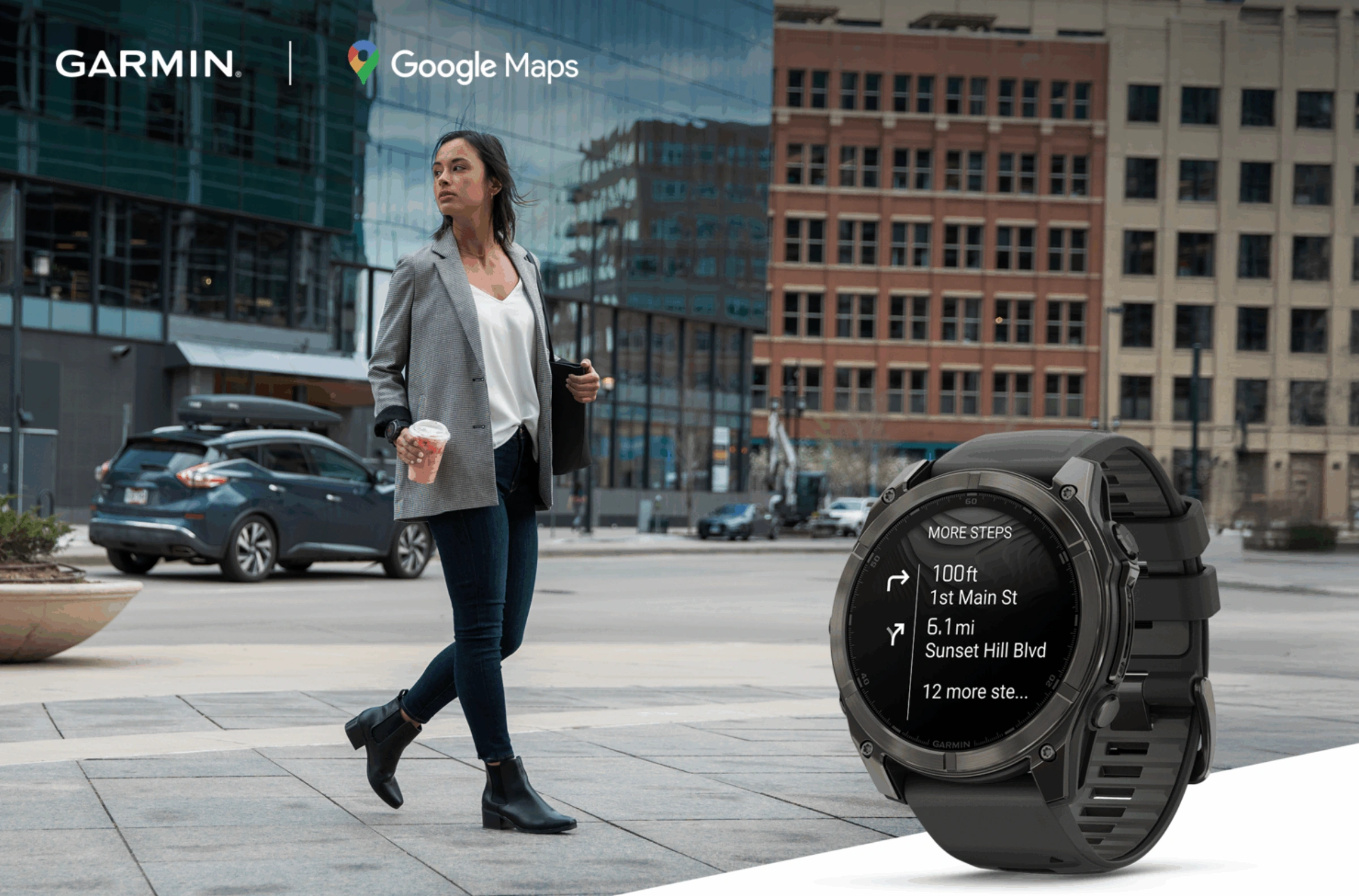 Garmin: умные часы получили приложение Google Maps