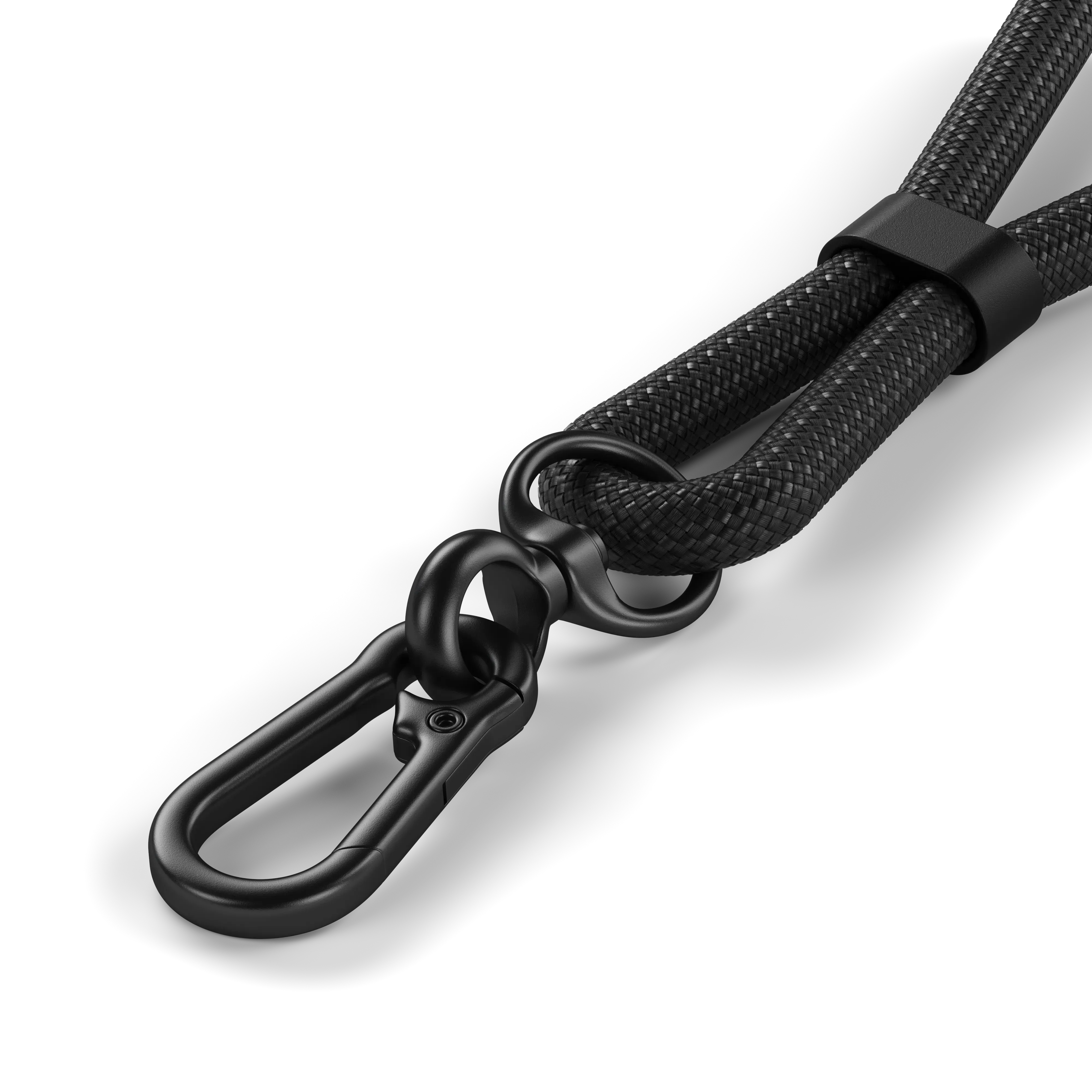 Кабель-ремінець для зарядки та носіння телефону Satechi OntheGo USB-C Lanyard Cable - Black (ST-LOTGLK)