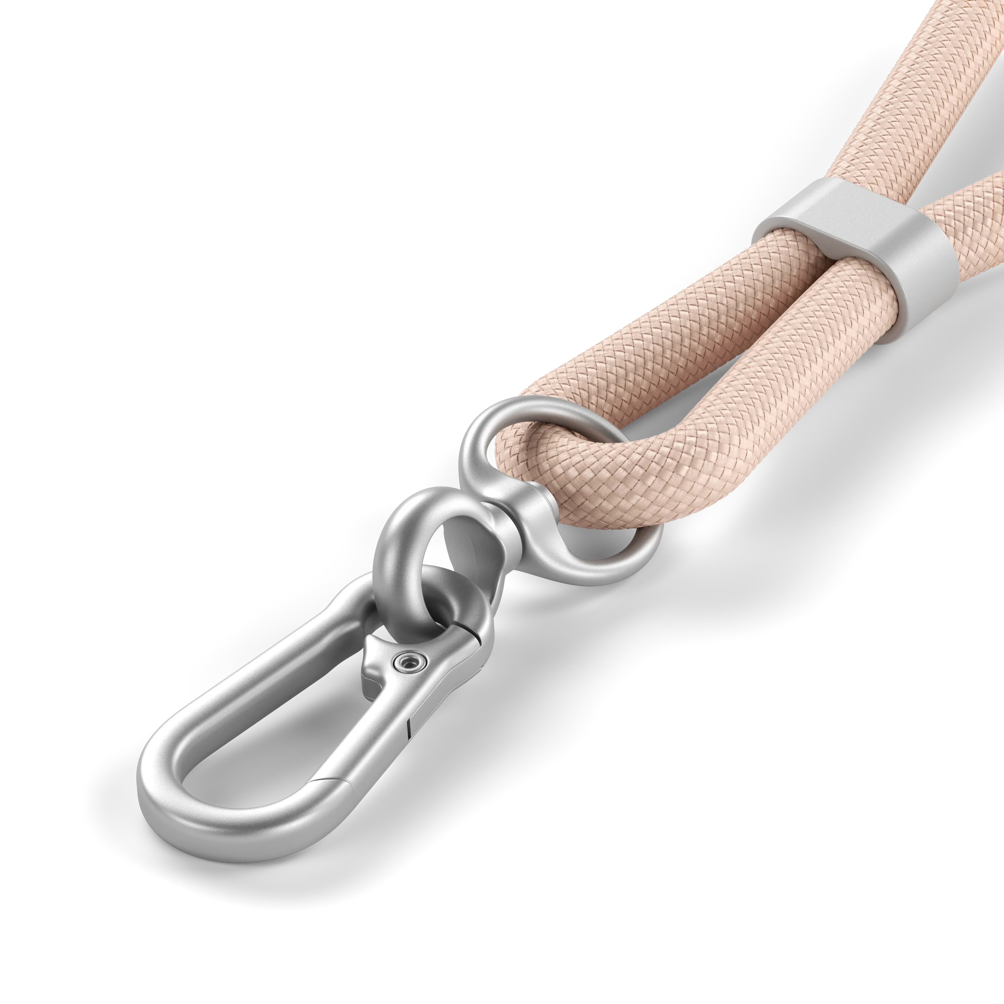 Кабель-ремінець для зарядки та носіння телефону Satechi OntheGo USB-C Lanyard Cable - Desert Rose (ST-LOTGLR)
