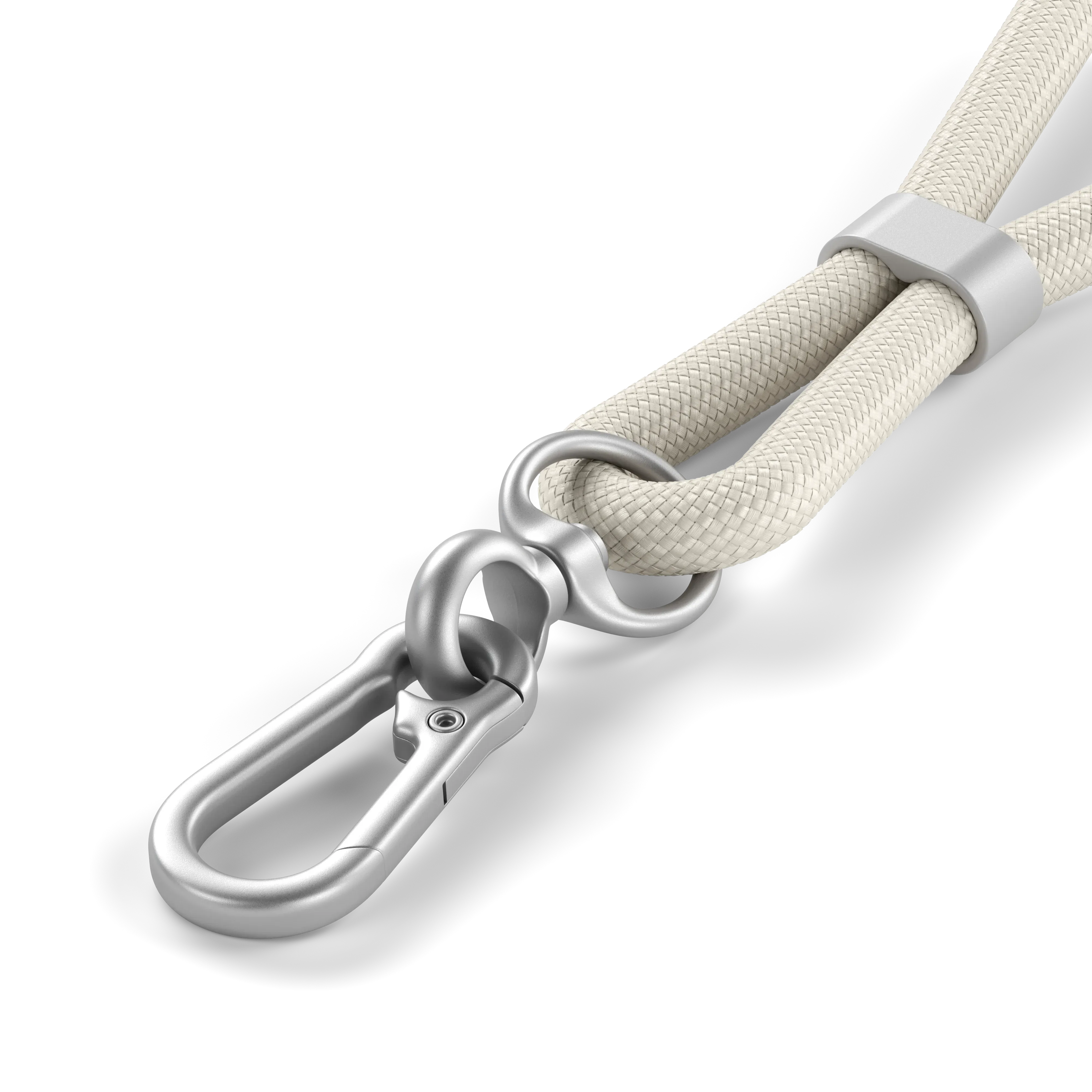 Кабель-ремінець для зарядки та носіння телефону Satechi OntheGo USB-C Lanyard Cable - Sand (ST-LOTGLW)