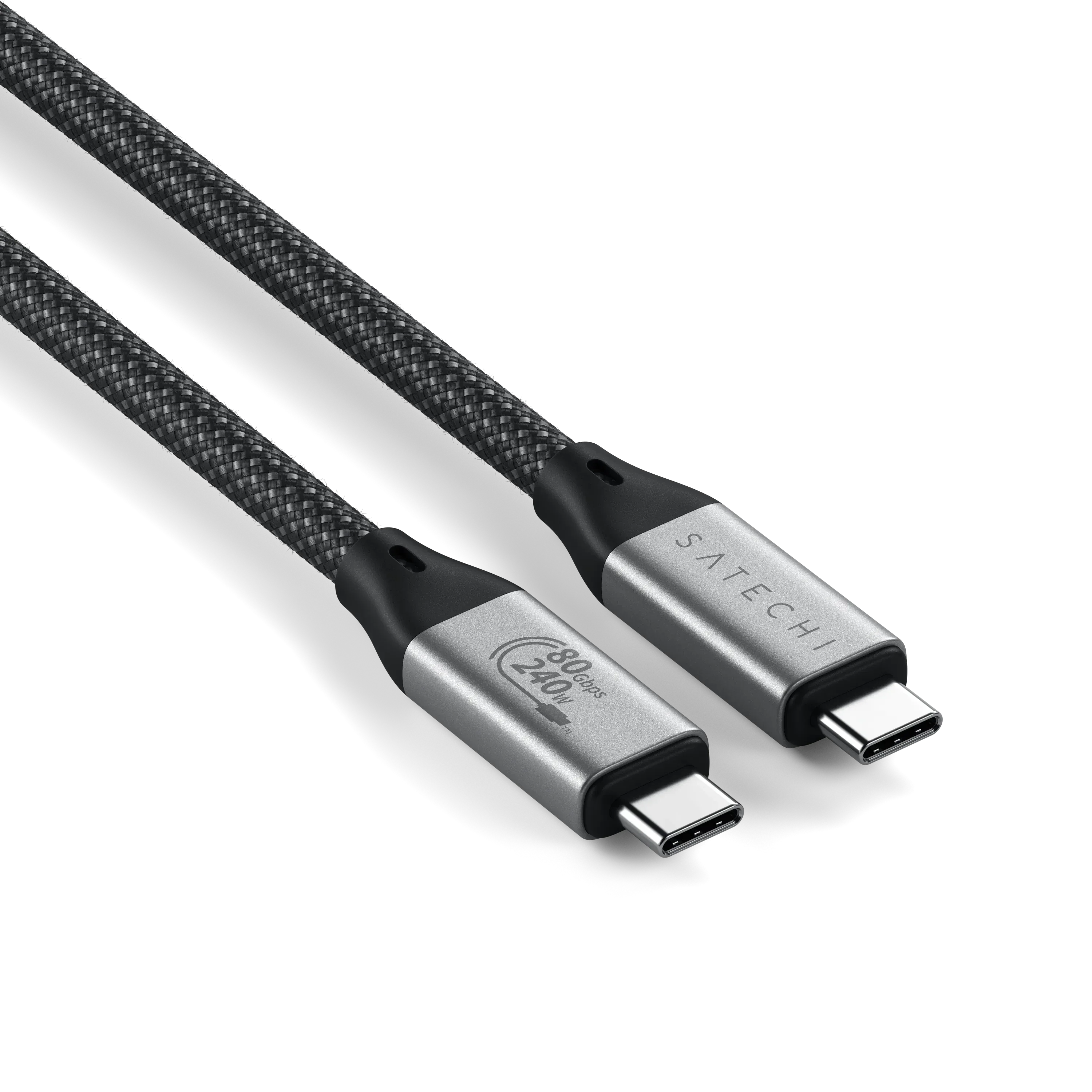 Кабель Satechi USB4 V2 Pro 240W Cable 1m [40Gbps, 8K] (ST-YU4120K)