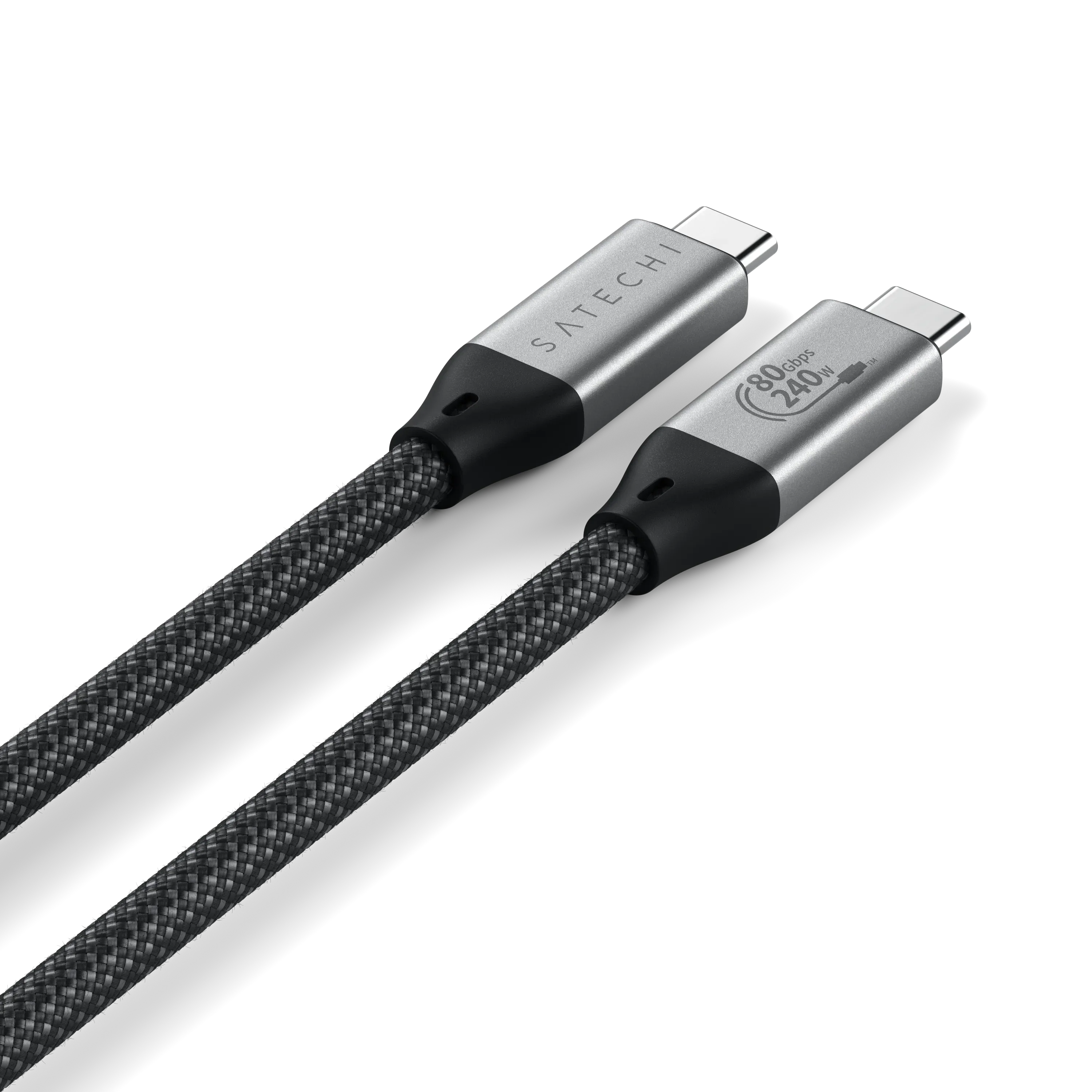 Кабель Satechi USB4 V2 Pro 240W Cable 1m [40Gbps, 8K] (ST-YU4120K)