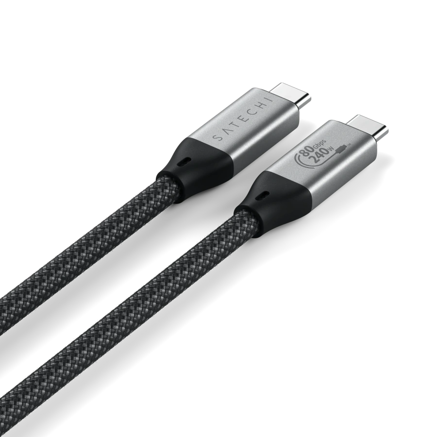Кабель Satechi USB4 V2 Pro 240W Cable 1m [40Gbps, 8K] (ST-YU4120K)
