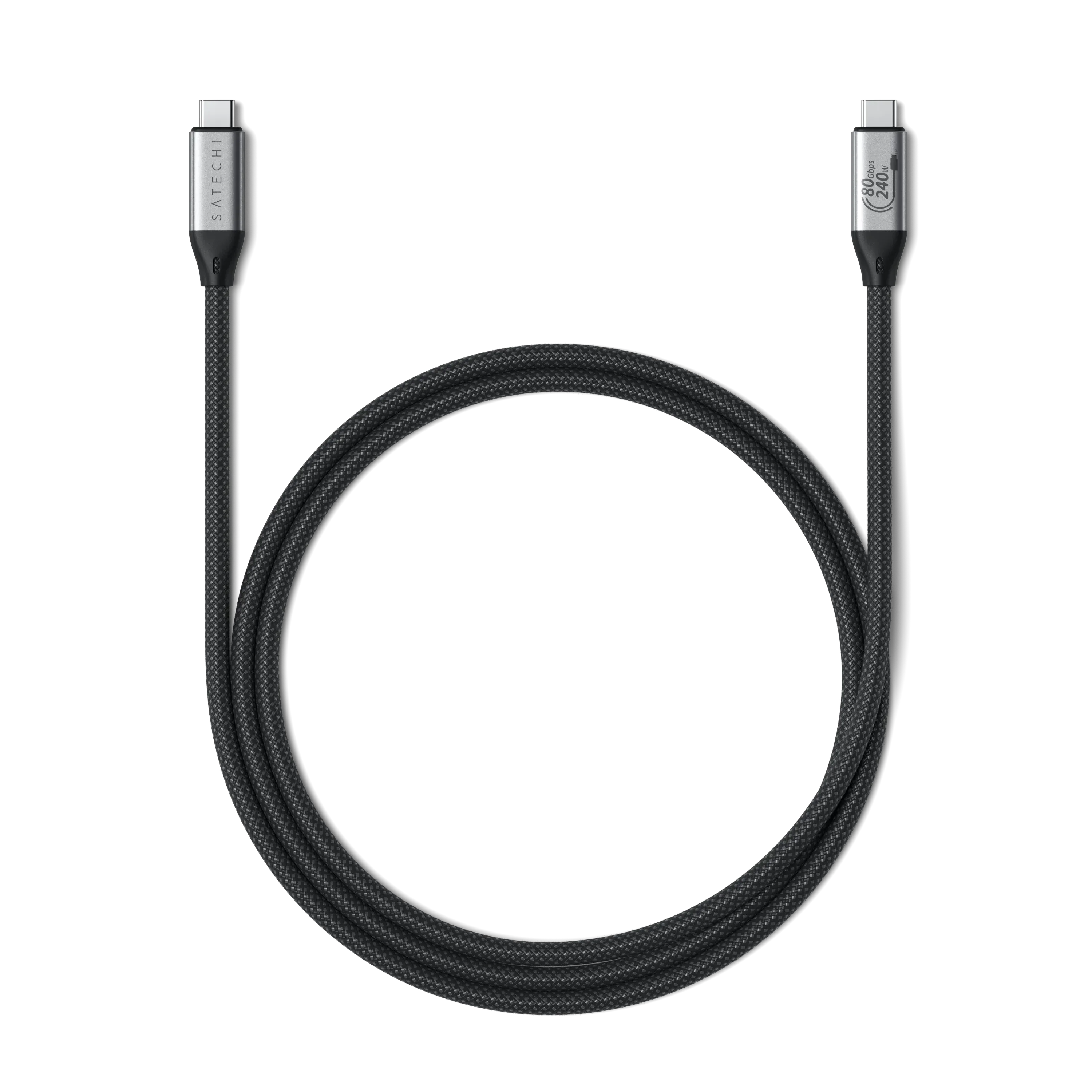 Кабель Satechi USB4 V2 Pro 240W Cable 1m [40Gbps, 8K] (ST-YU4120K)