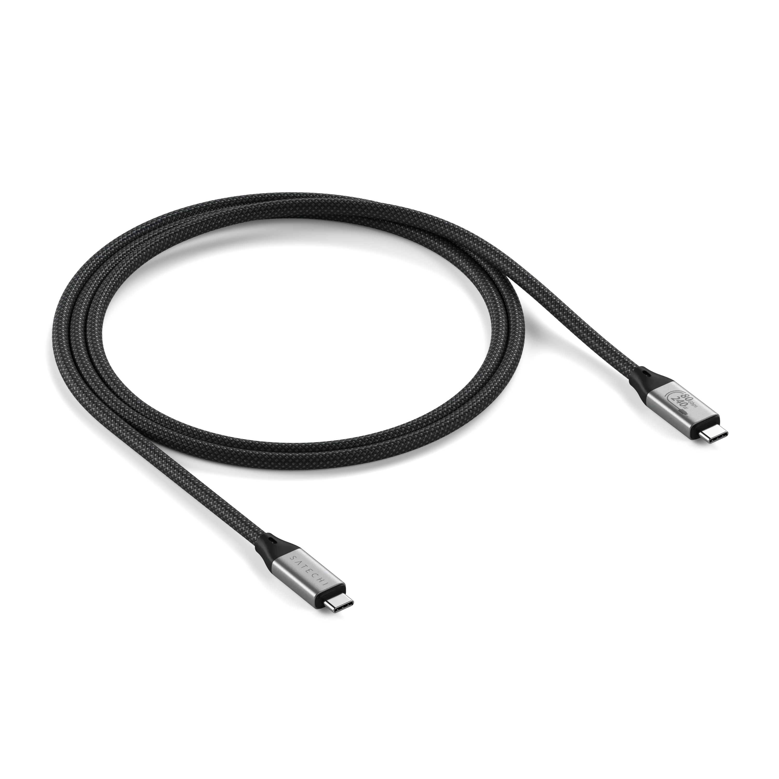 Кабель Satechi USB4 V2 Pro 240W Cable 1m [40Gbps, 8K] (ST-YU4120K)