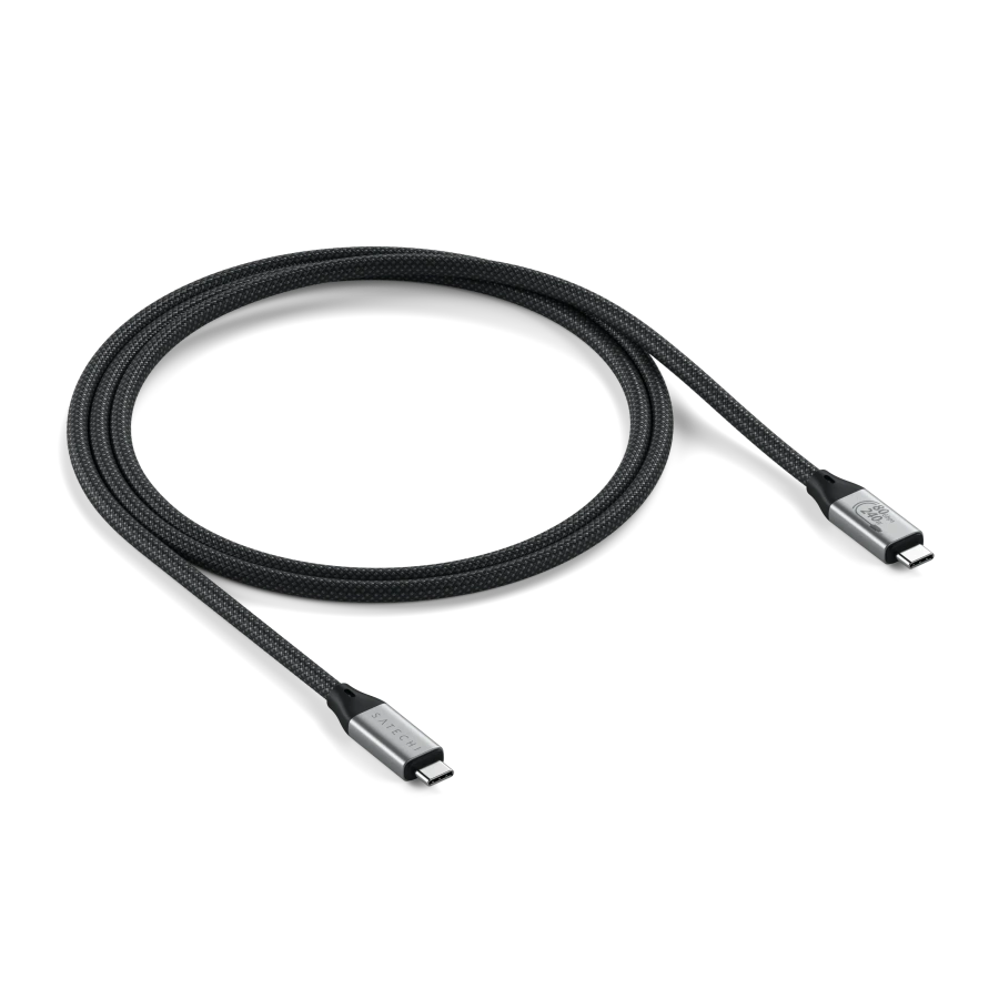 Кабель Satechi USB4 V2 Pro 240W Cable 1m [40Gbps, 8K] (ST-YU4120K)
