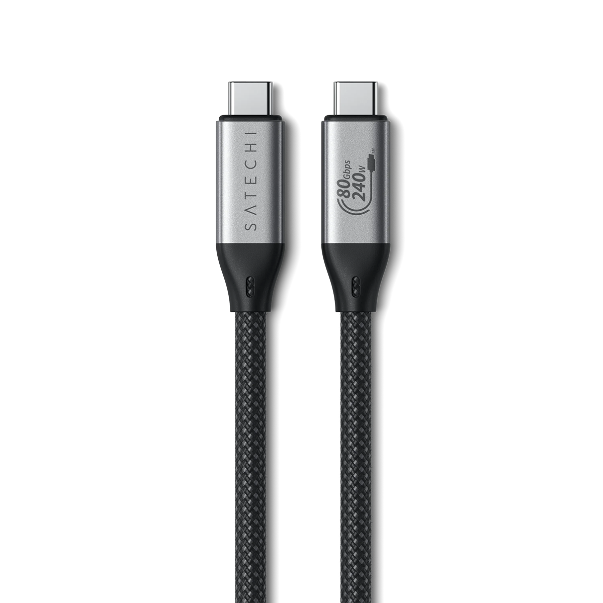 Кабель Satechi USB4 V2 Pro 240W Cable 1m [40Gbps, 8K] (ST-YU4120K)