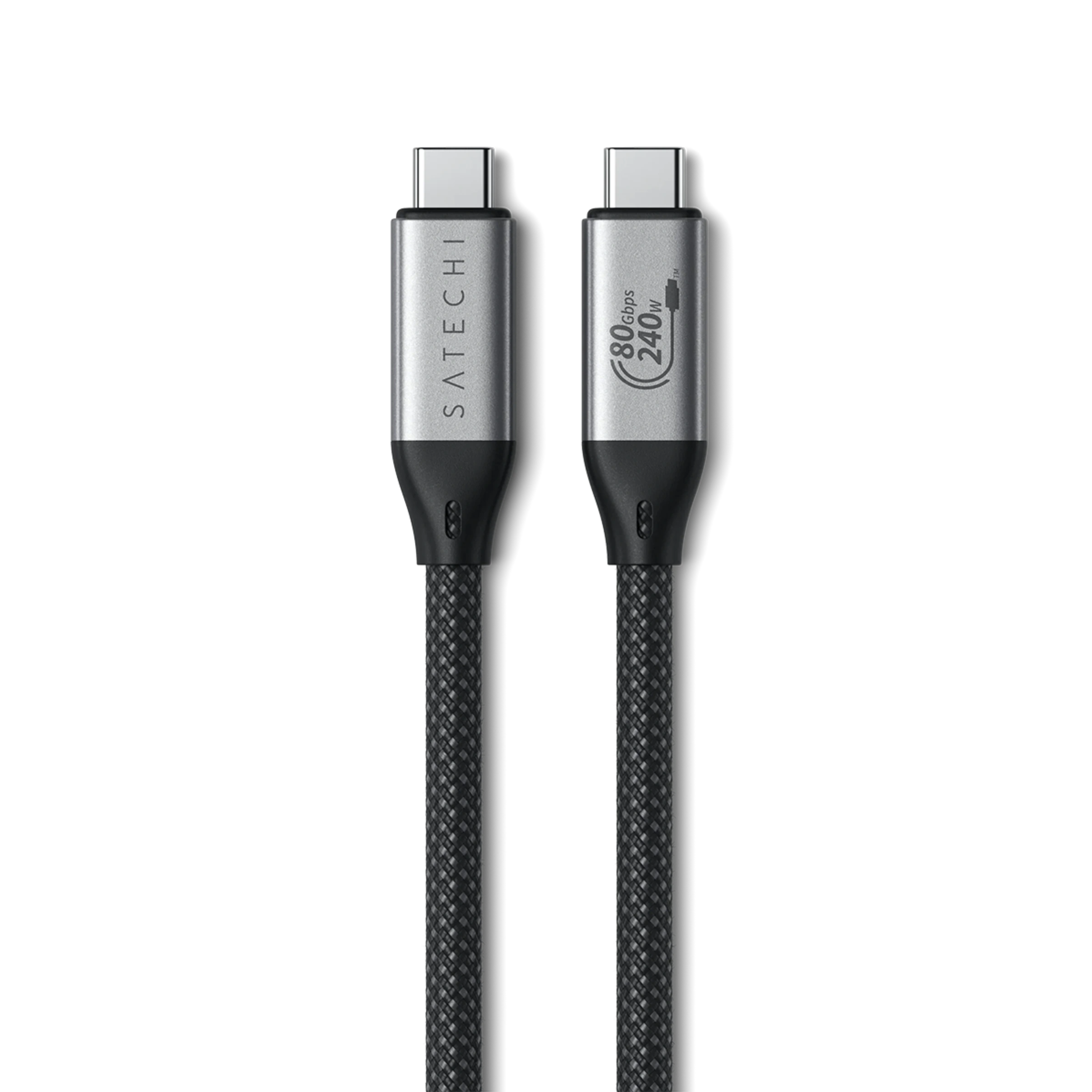 Кабель Satechi USB4 V2 Pro 240W Cable 1m [40Gbps, 8K] (ST-YU4120K)