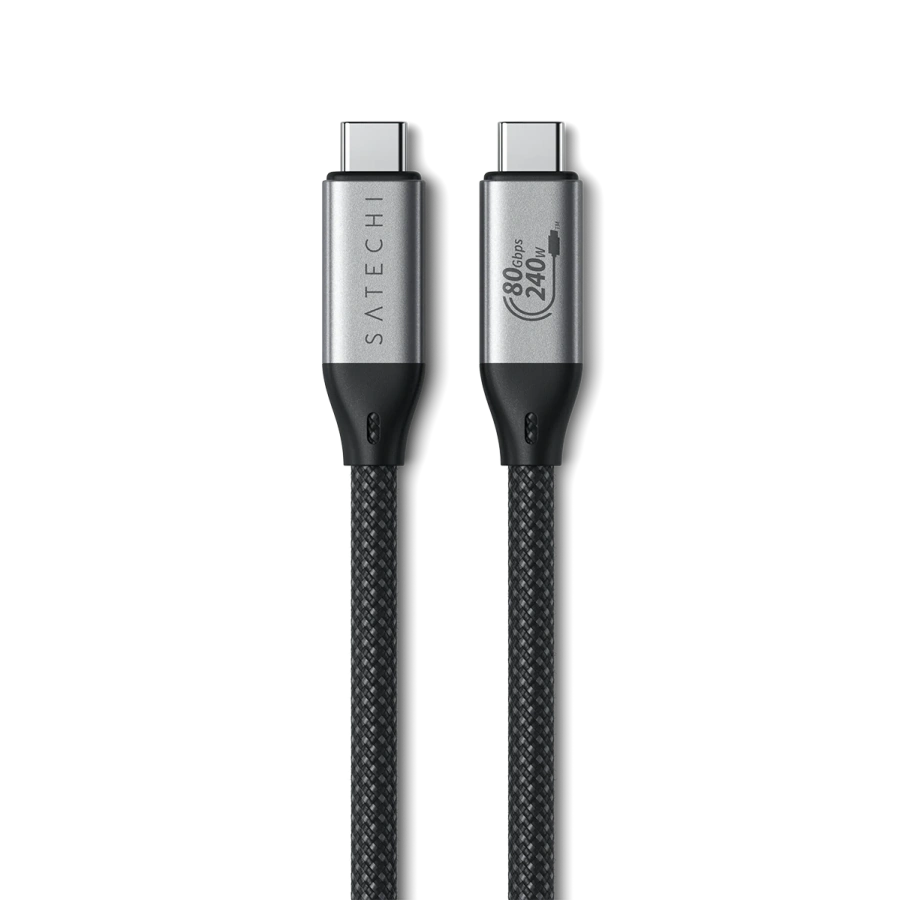 Кабель Satechi USB4 V2 Pro 240W Cable 1m [40Gbps, 8K] (ST-YU4120K)