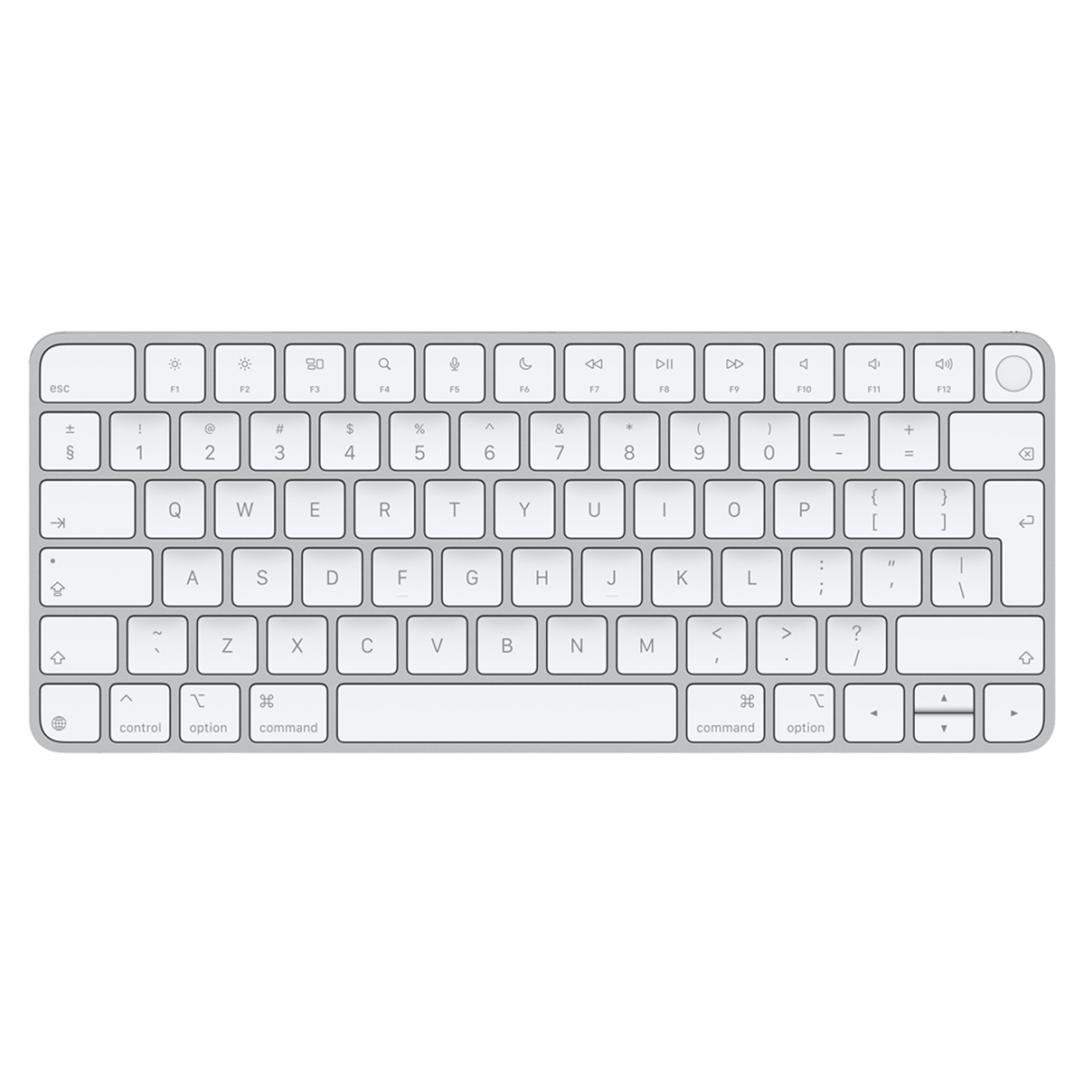 Клавиатура Apple Magic Keyboard с Touch ID для Mac modelов с Apple silicon [USB–C] - International English (MXCK3Z/A)