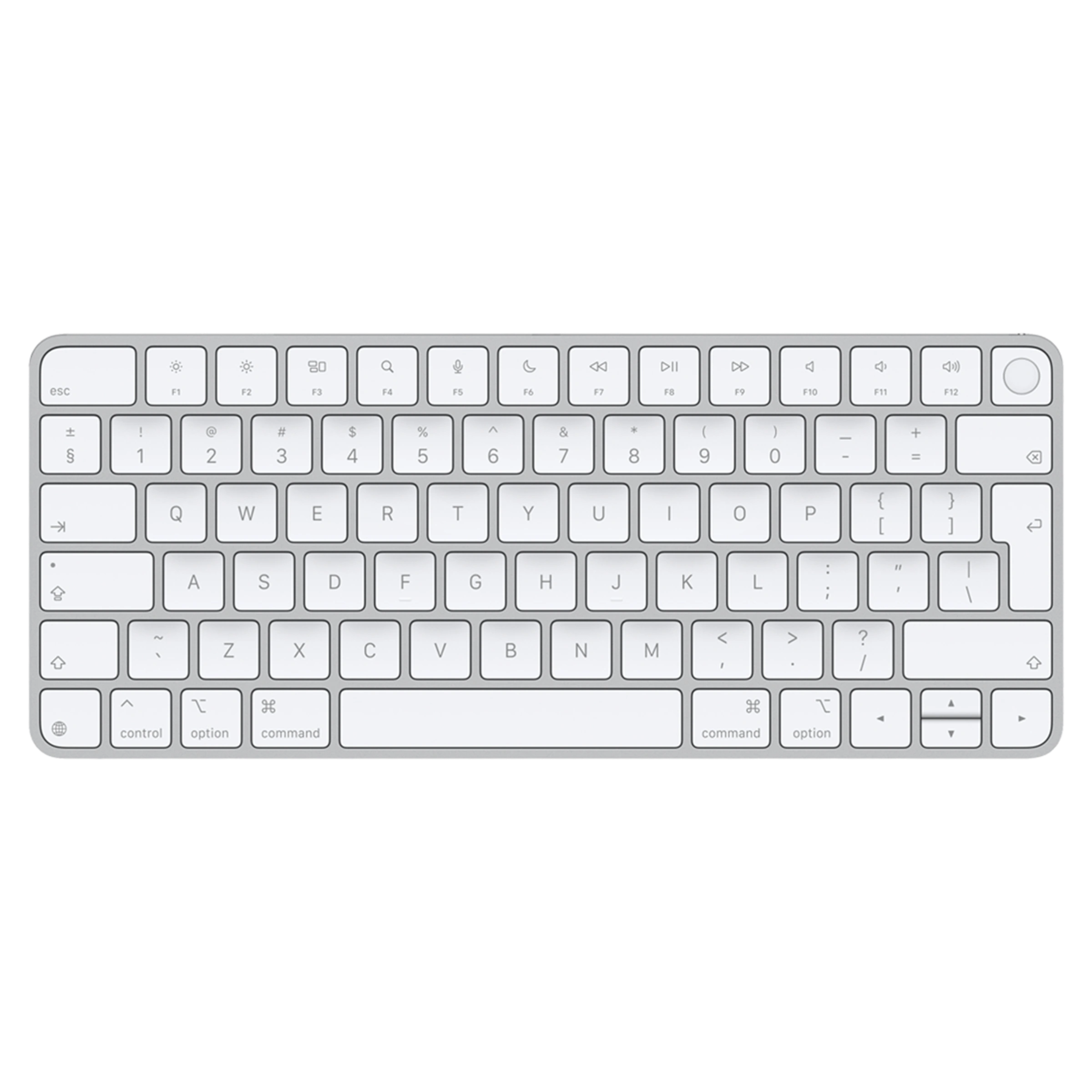 Клавіатура Apple Magic Keyboard with Touch ID for Mac models with Apple silicon [USB–C] - International English (MXCK3Z/A)