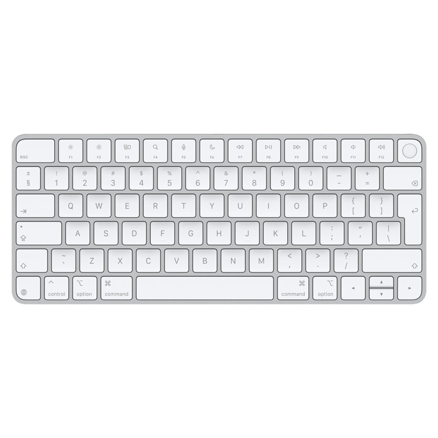 Клавиатура Apple Magic Keyboard с Touch ID для Mac modelов с Apple silicon [USB–C] - International English (MXCK3Z/A)