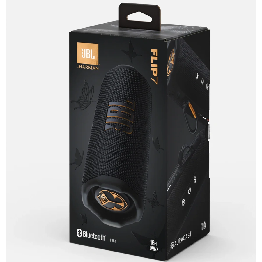 Колонка JBL Flip 7 Tomorrowland (JBLFLIP7TML)