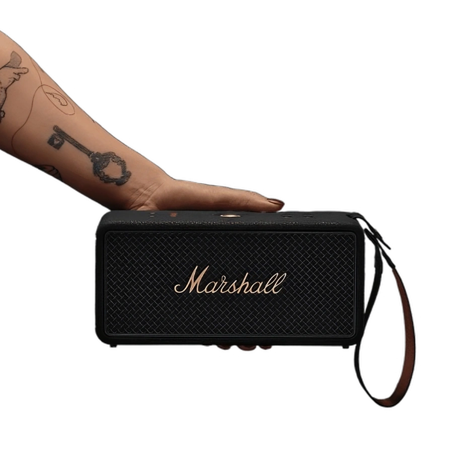 Колонка Marshall Middleton II Black and Brass (1007428)