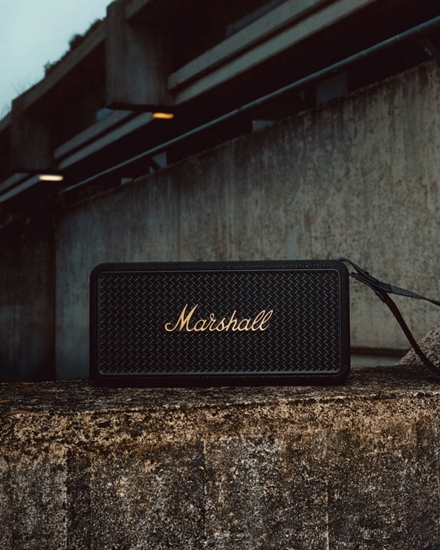 Колонка Marshall Middleton II Black and Brass (1007428)