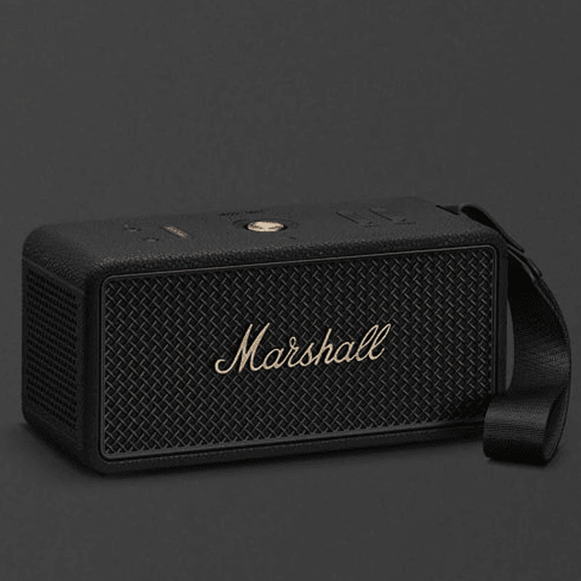Колонка Marshall Middleton II Black and Brass (1007428)
