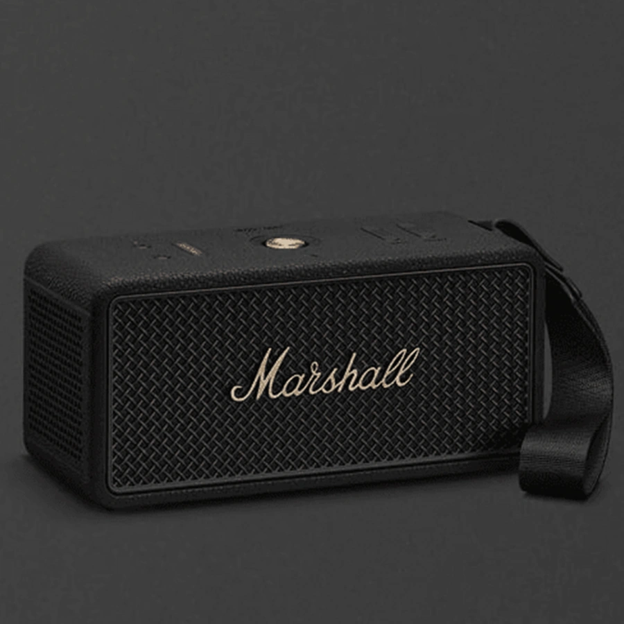 Колонка Marshall Middleton II Black and Brass (1007428)