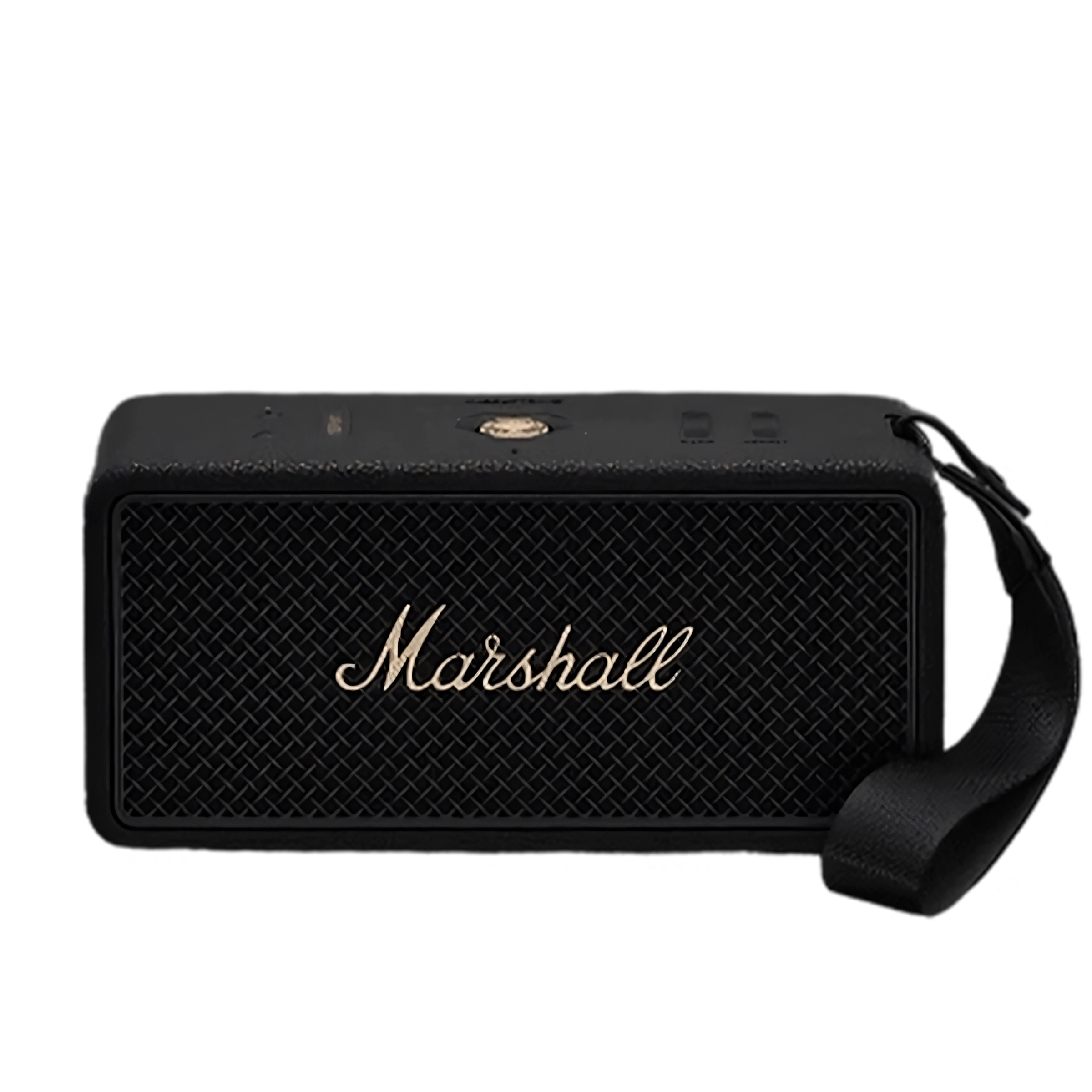 Колонка Marshall Middleton II Black and Brass (1007428)