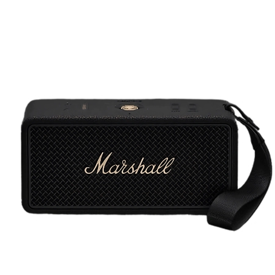 Колонка Marshall Middleton II Black and Brass (1007428)