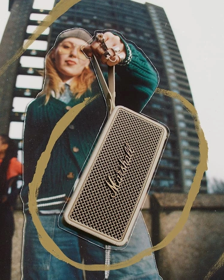 Колонка Marshall Middleton II Cream (1007429)
