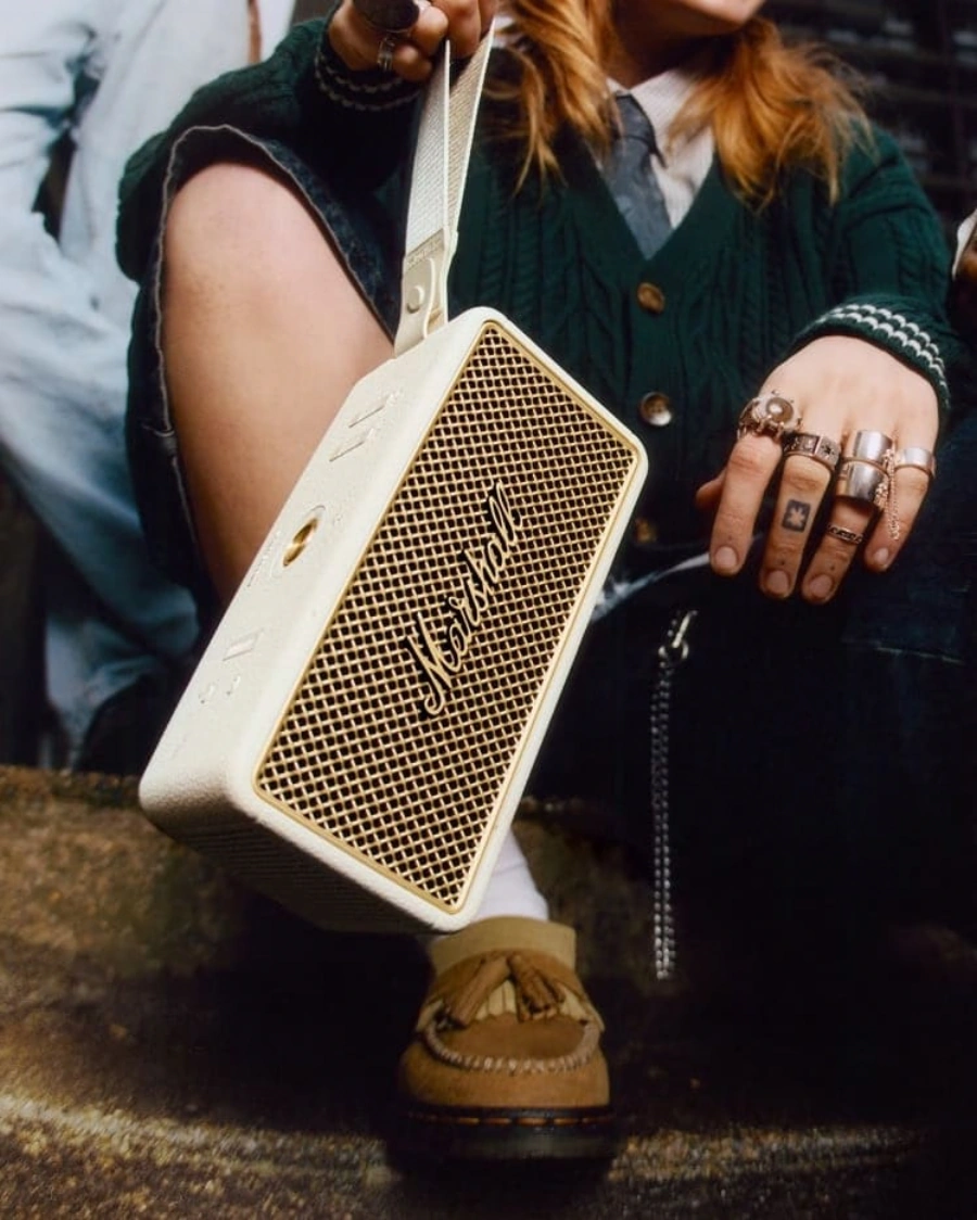 Колонка Marshall Middleton II Cream (1007429)